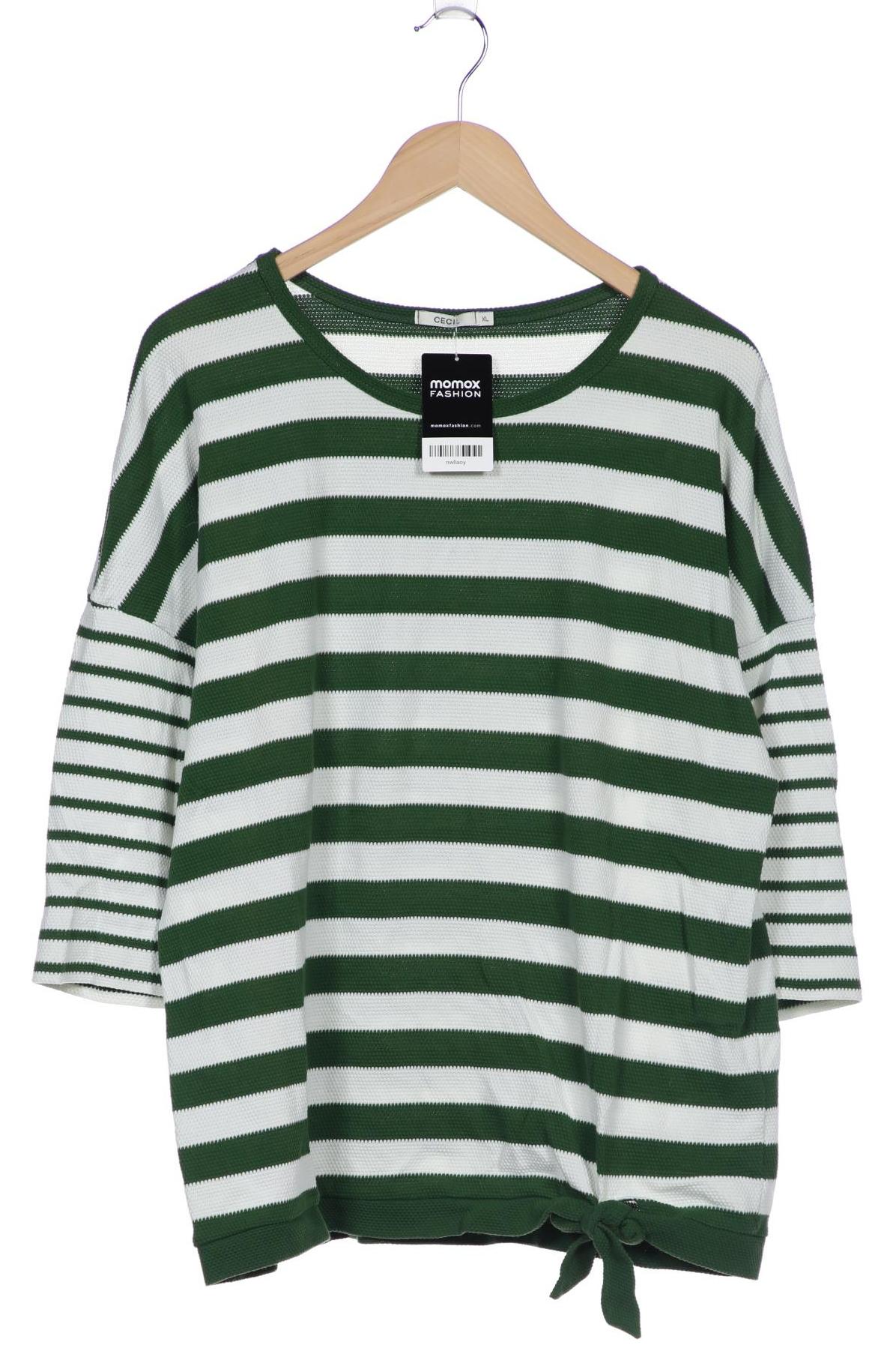

CECIL Damen Pullover, grün