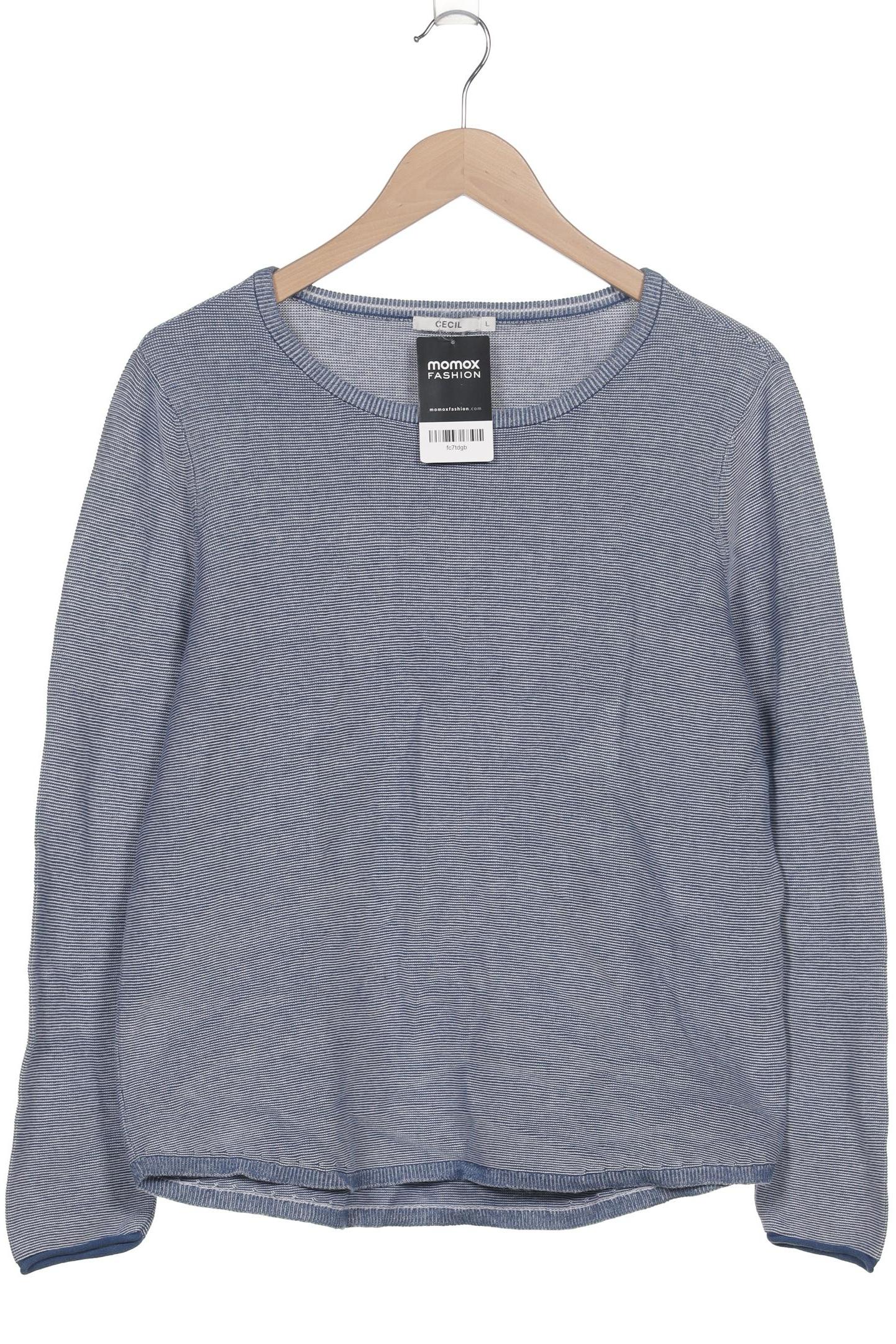 

Cecil Damen Pullover, blau, Gr. 42