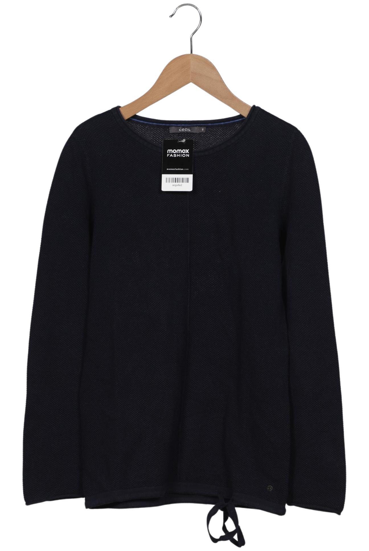 

Cecil Damen Pullover, marineblau, Gr. 36