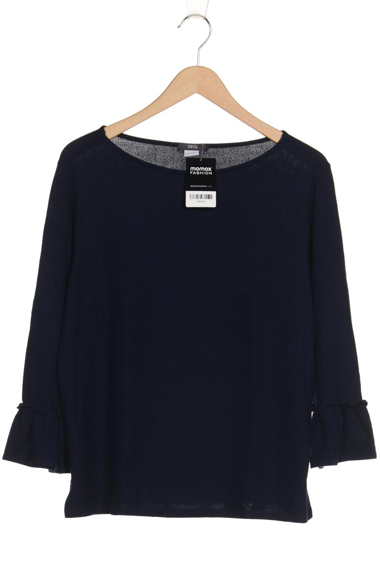 

Cecil Damen Pullover, marineblau, Gr. 44
