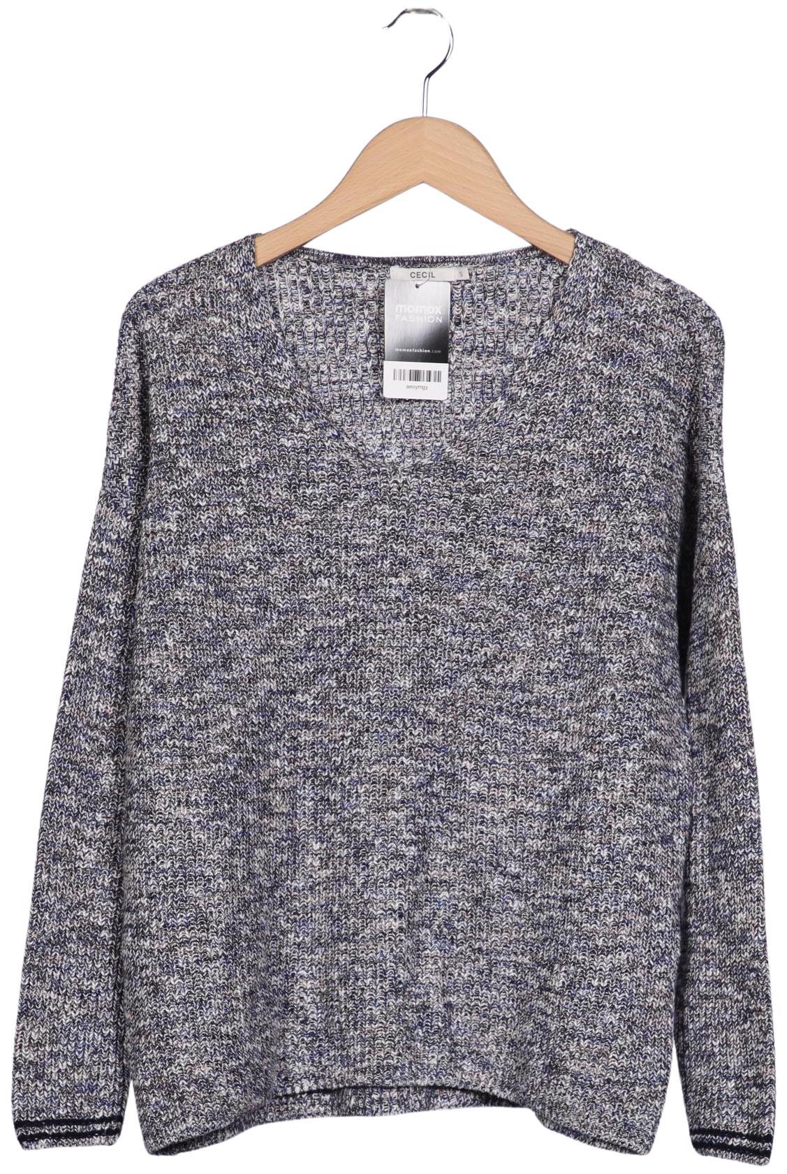 

Cecil Damen Pullover, mehrfarbig, Gr. 36