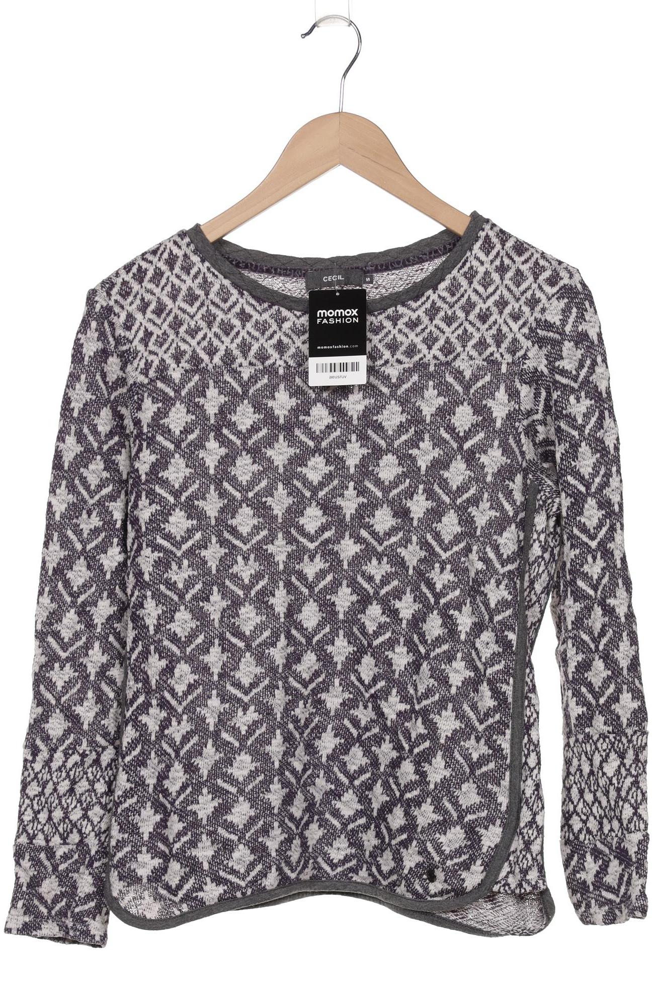 

Cecil Damen Pullover, flieder, Gr. 36