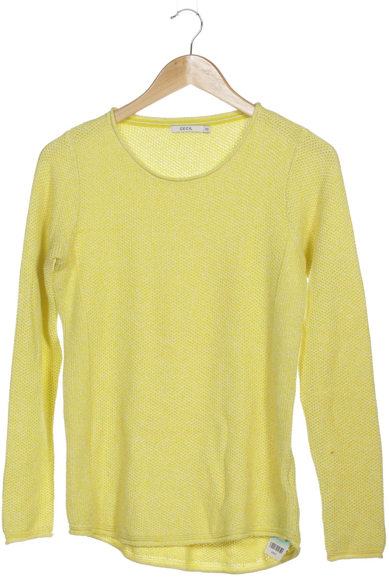 

Cecil Damen Pullover, gelb, Gr.