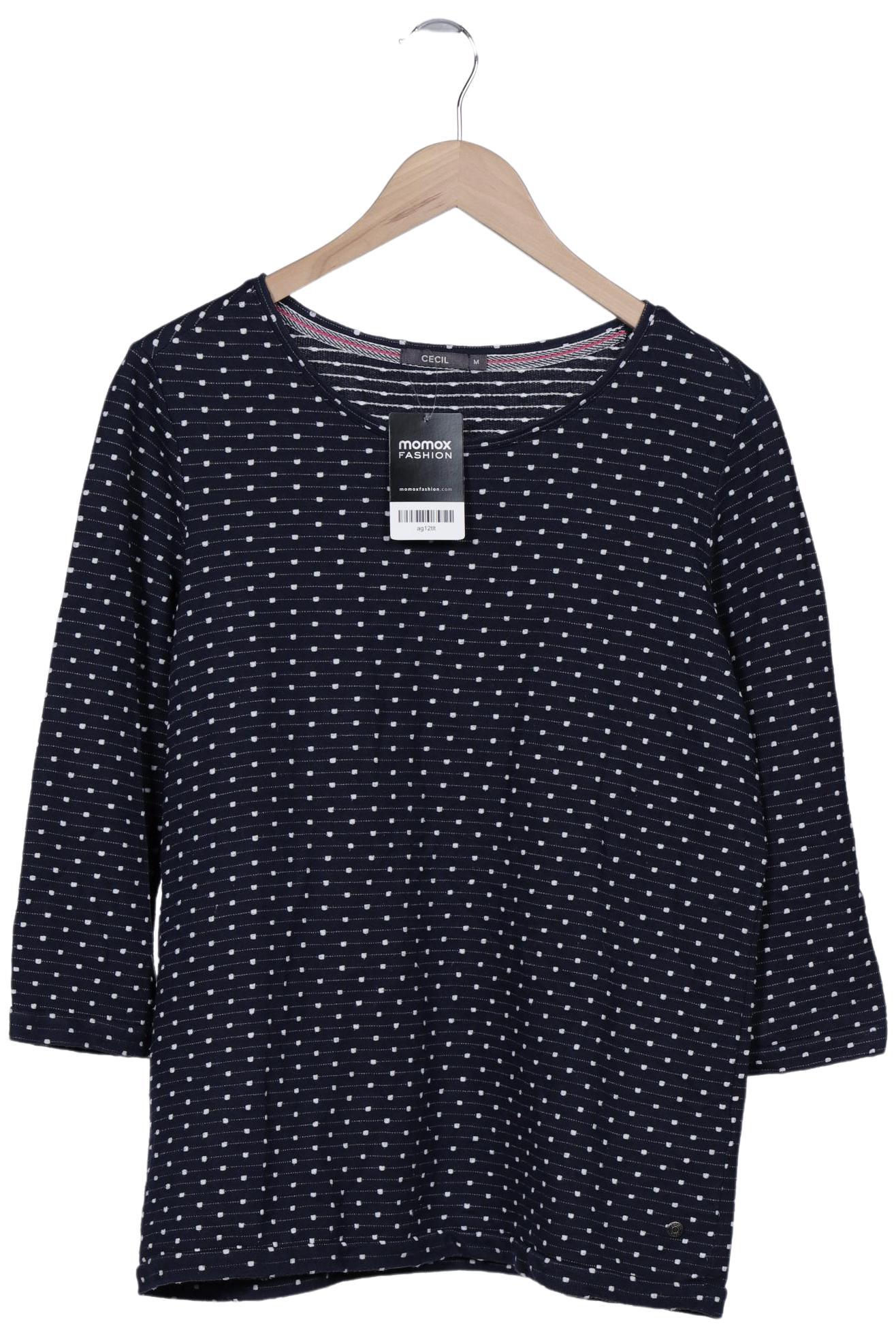 

Cecil Damen Pullover, marineblau, Gr. 38