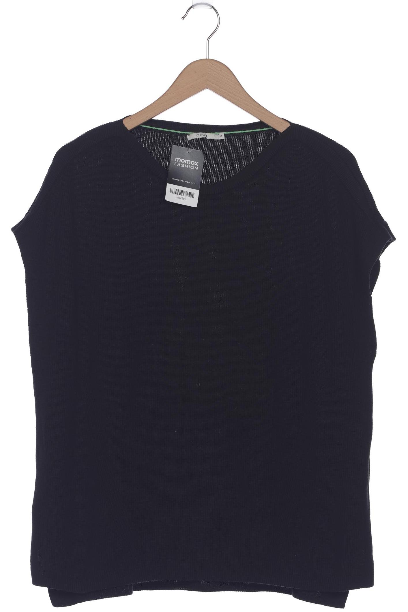 

CECIL Damen Pullover, schwarz