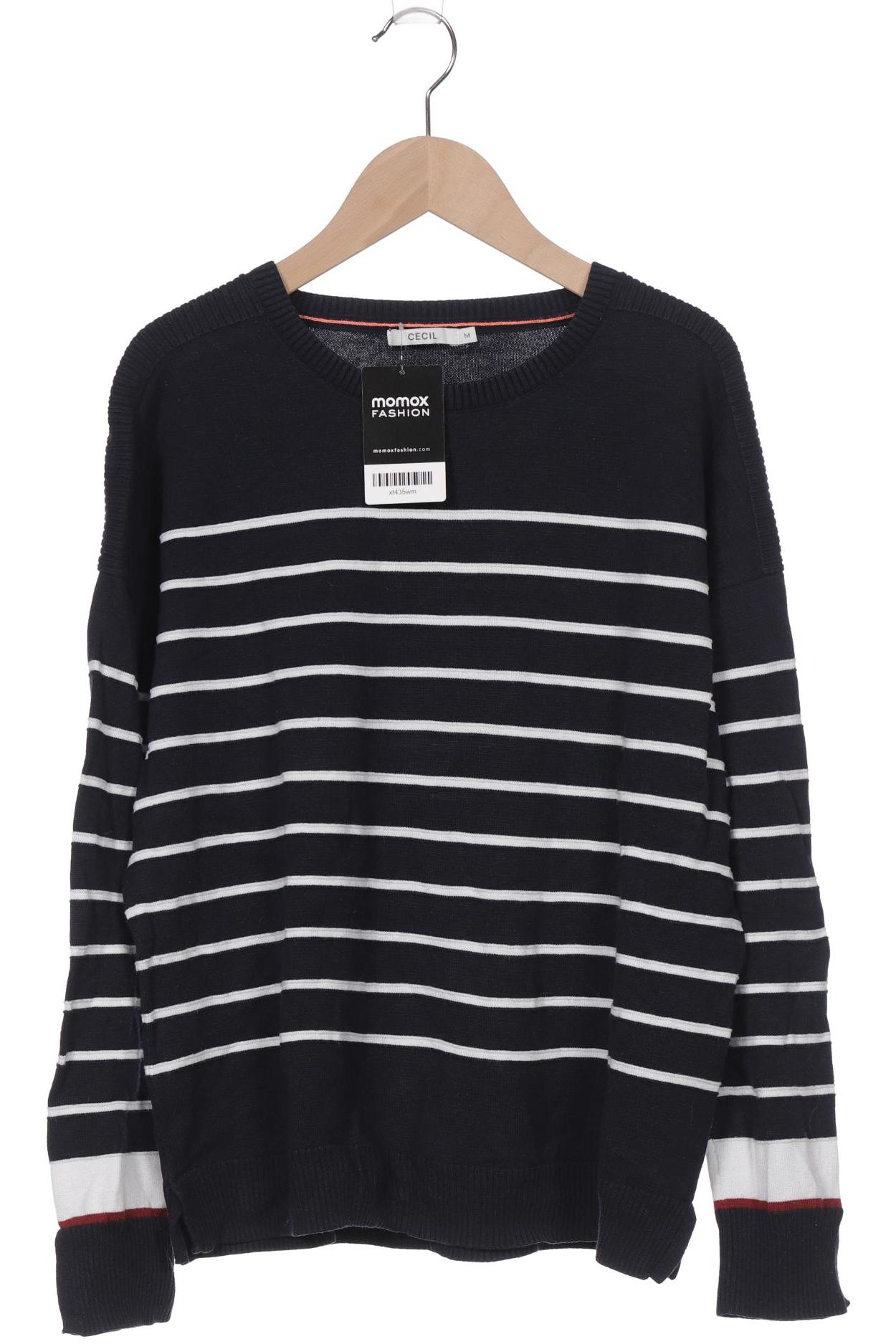 

CECIL Damen Pullover, marineblau