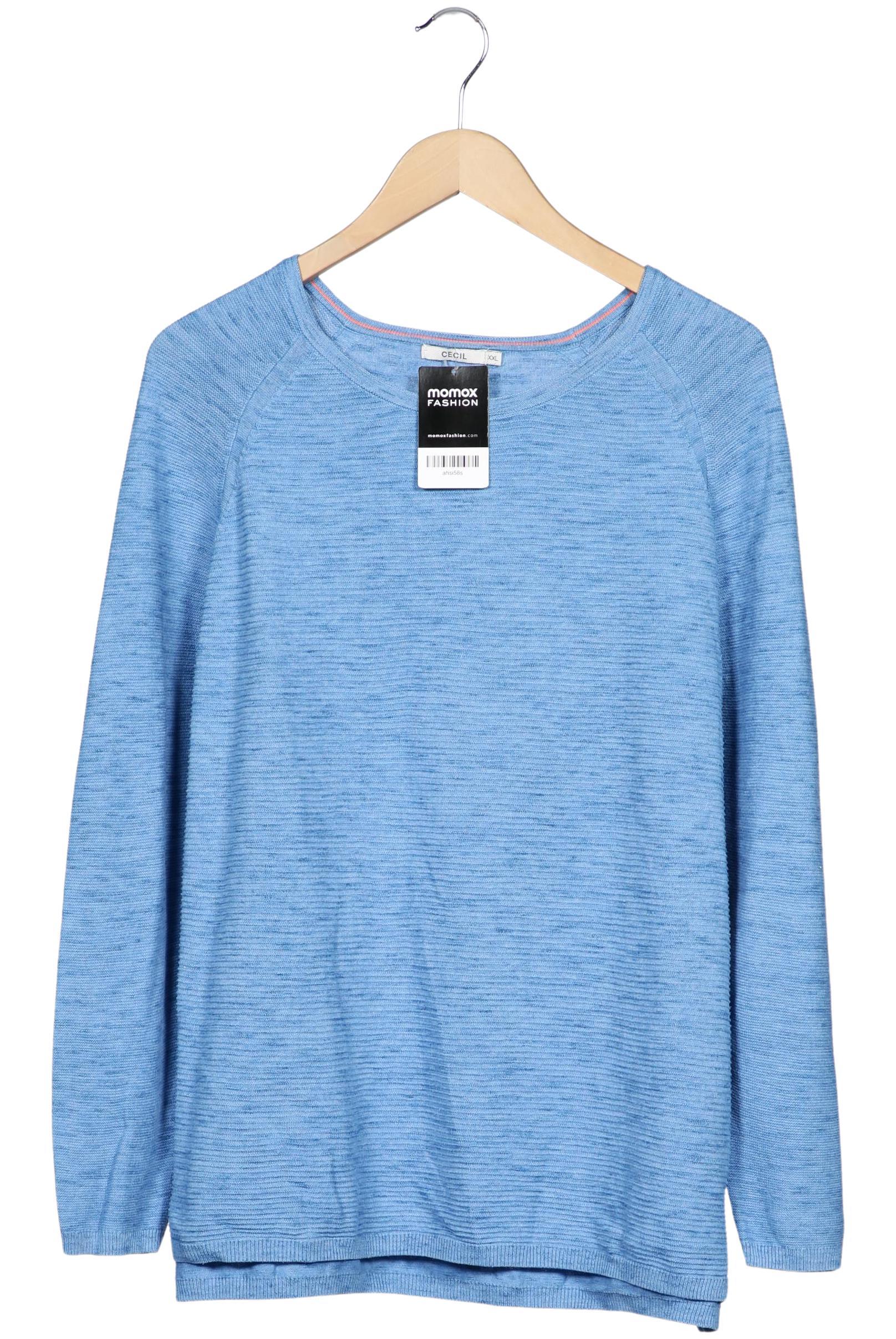 

Cecil Damen Pullover, hellblau, Gr. 46