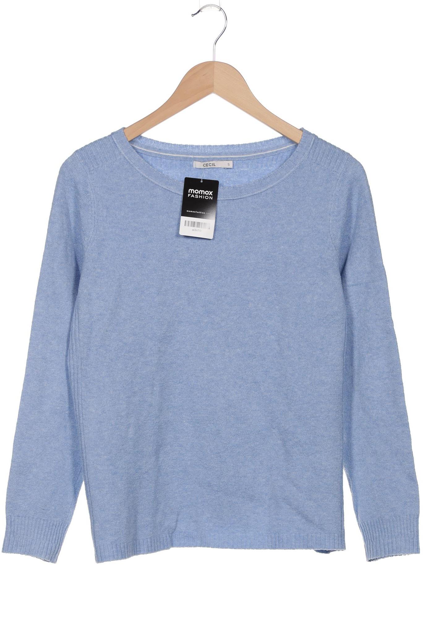 

Cecil Damen Pullover, blau, Gr. 36