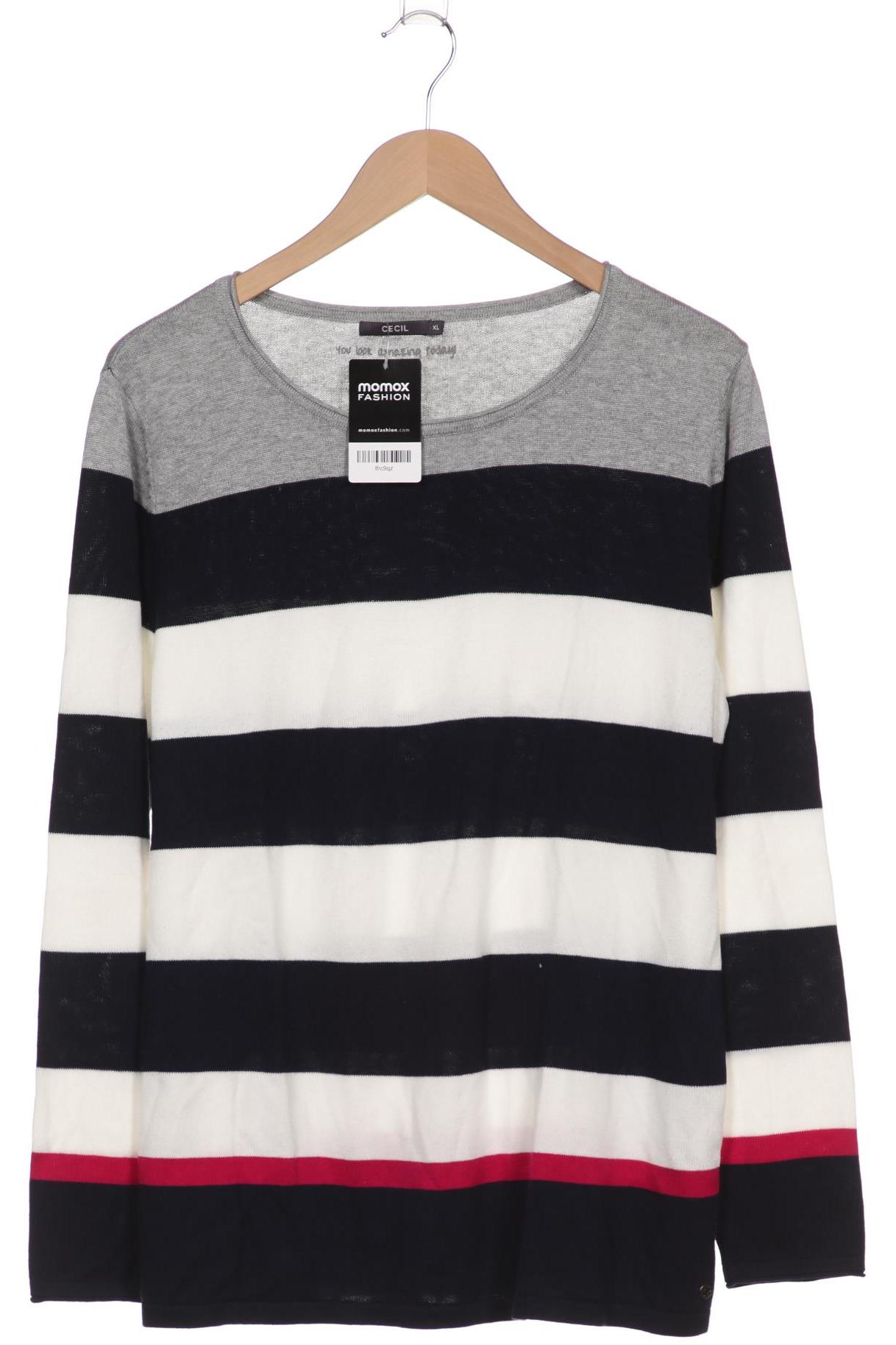 

CECIL Damen Pullover, marineblau