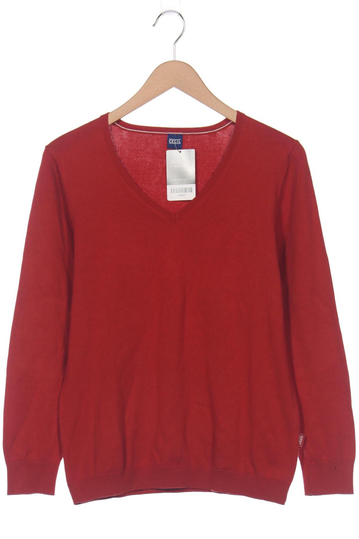 

Cecil Damen Pullover, orange, Gr. 38