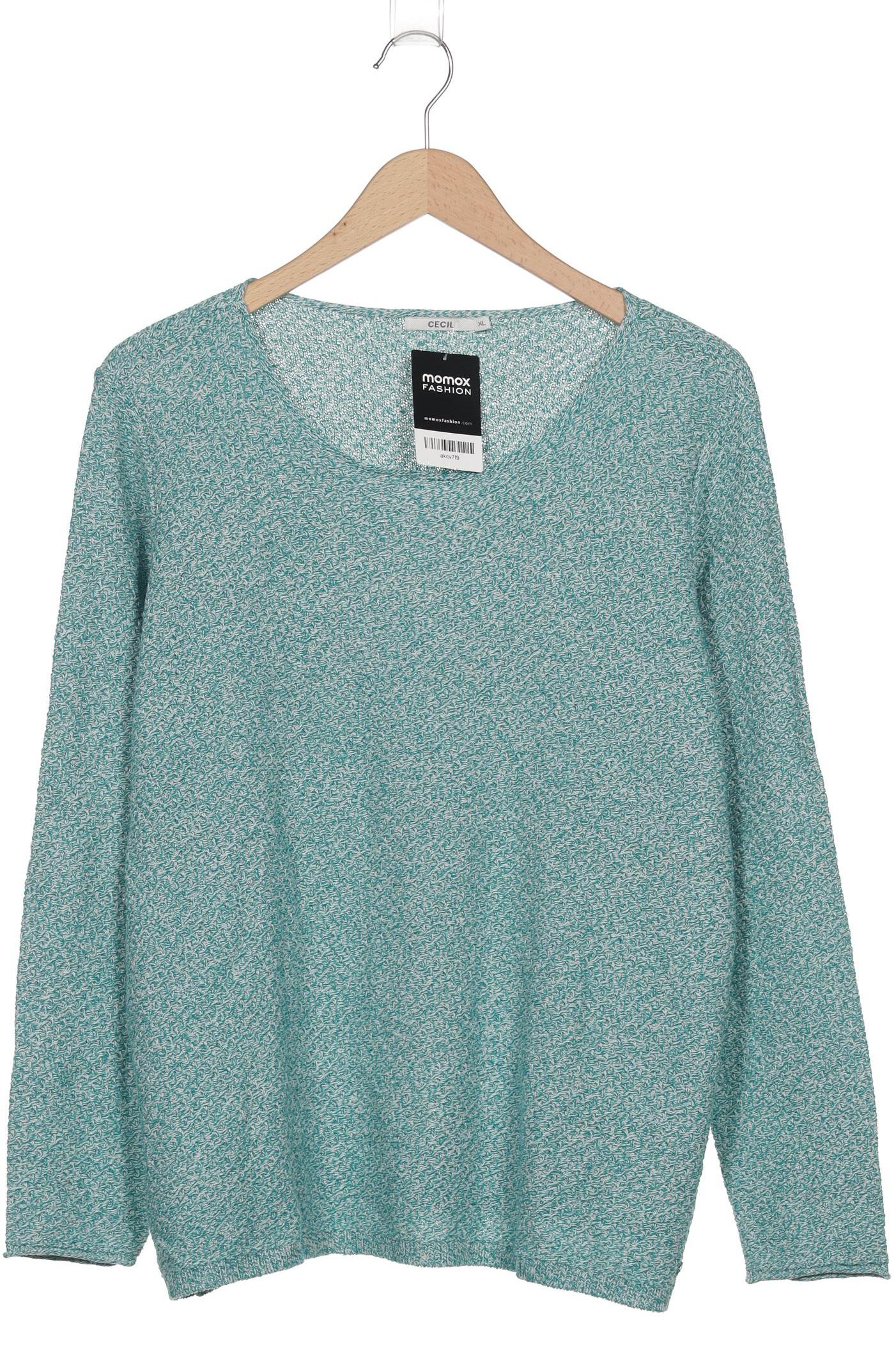

Cecil Damen Pullover, blau, Gr. 44