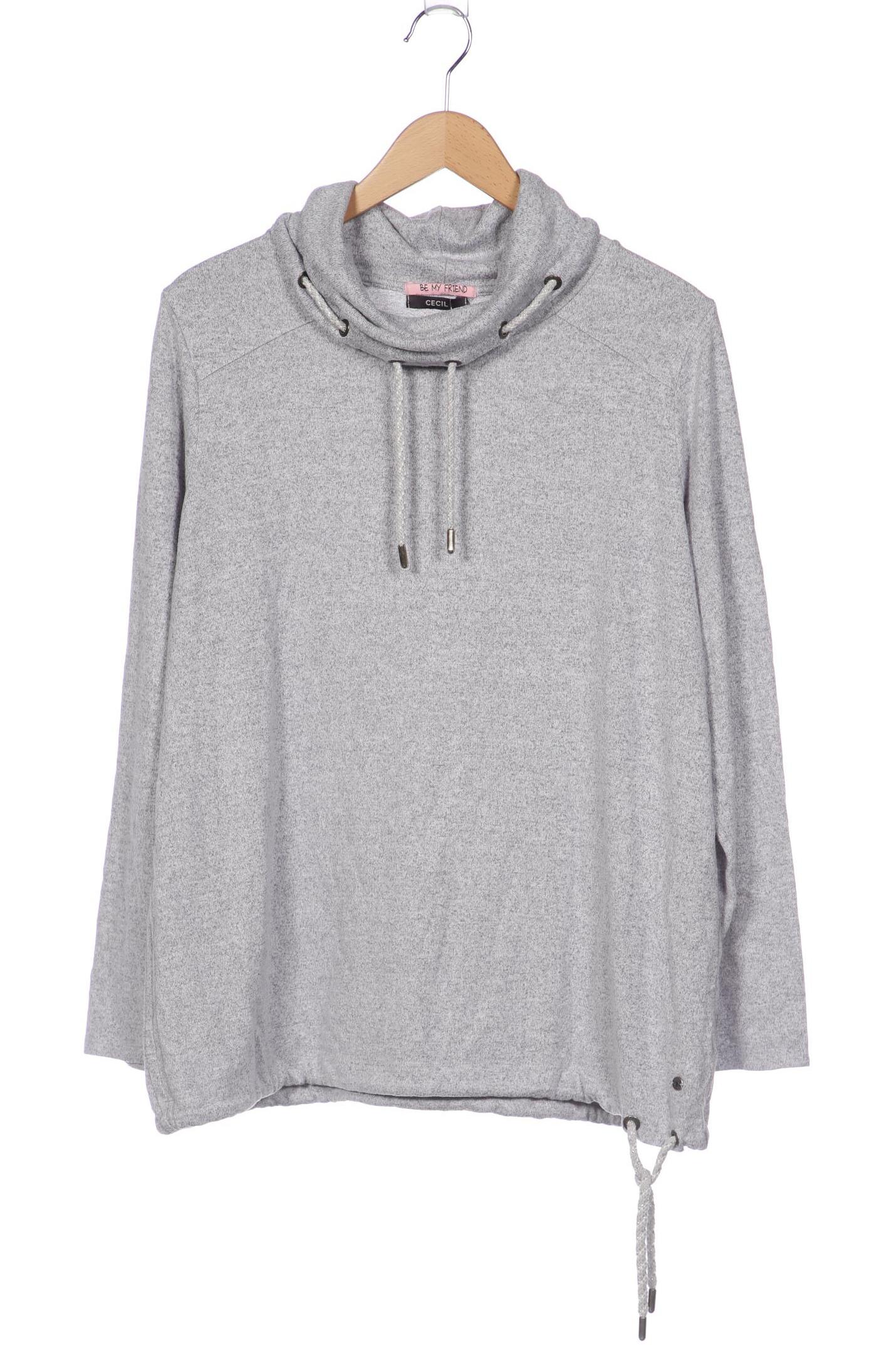 

CECIL Damen Pullover, grau