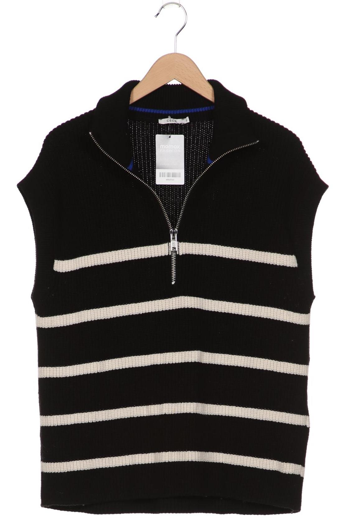 

CECIL Damen Pullover, schwarz