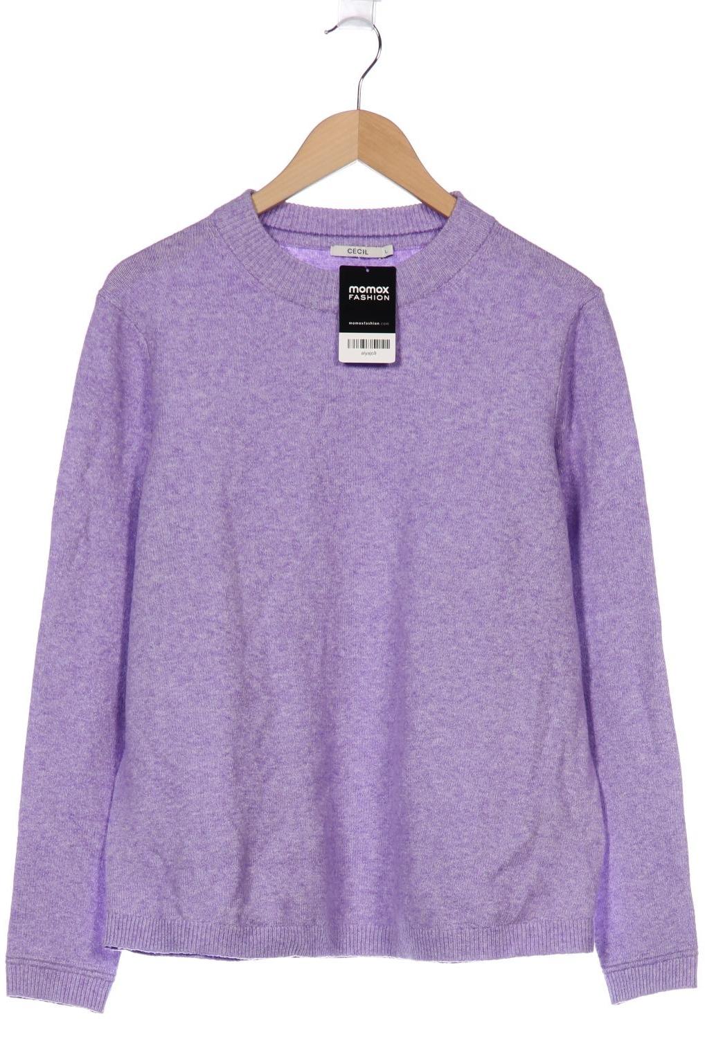 

Cecil Damen Pullover, flieder, Gr. 42