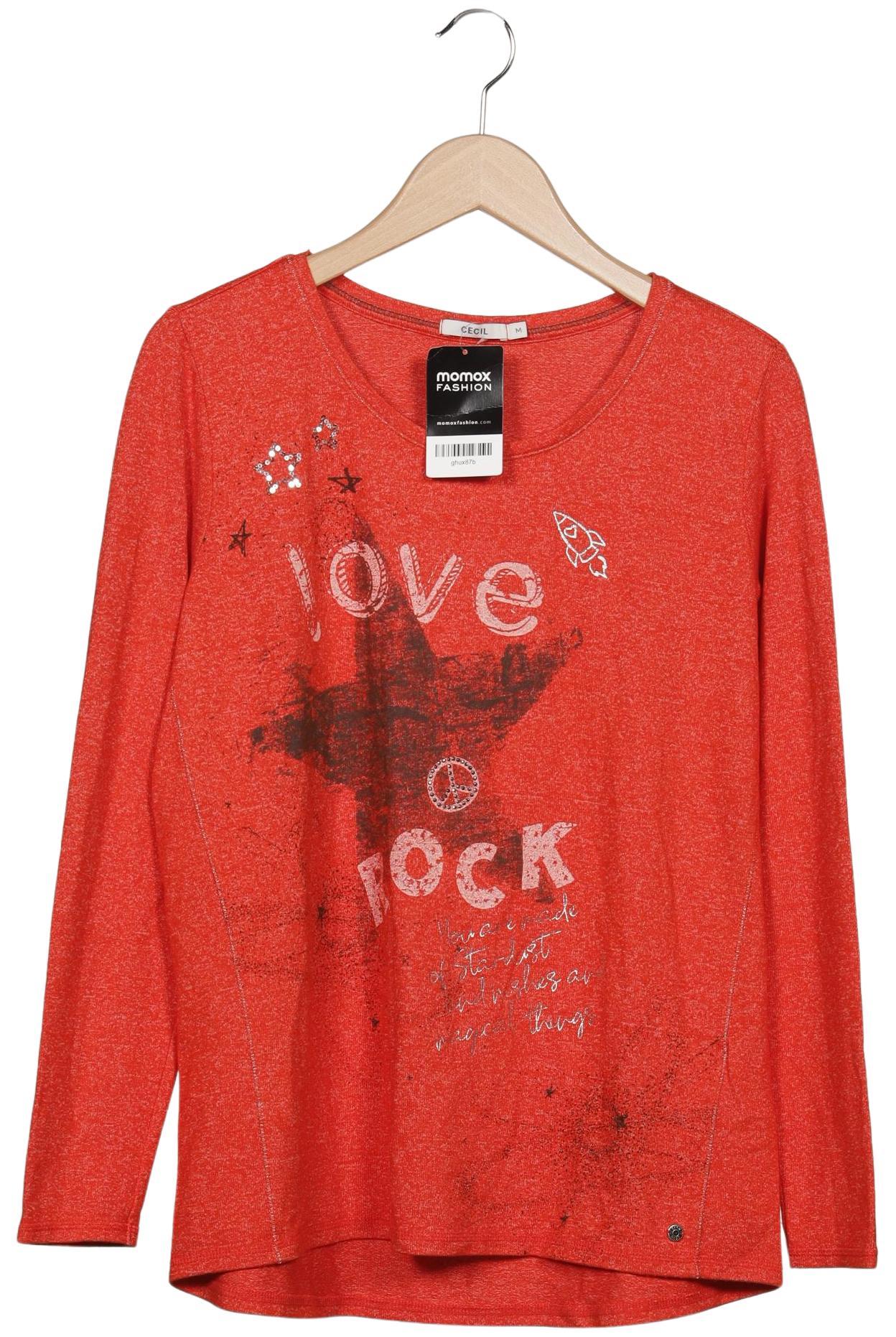 

Cecil Damen Pullover, rot, Gr. 38