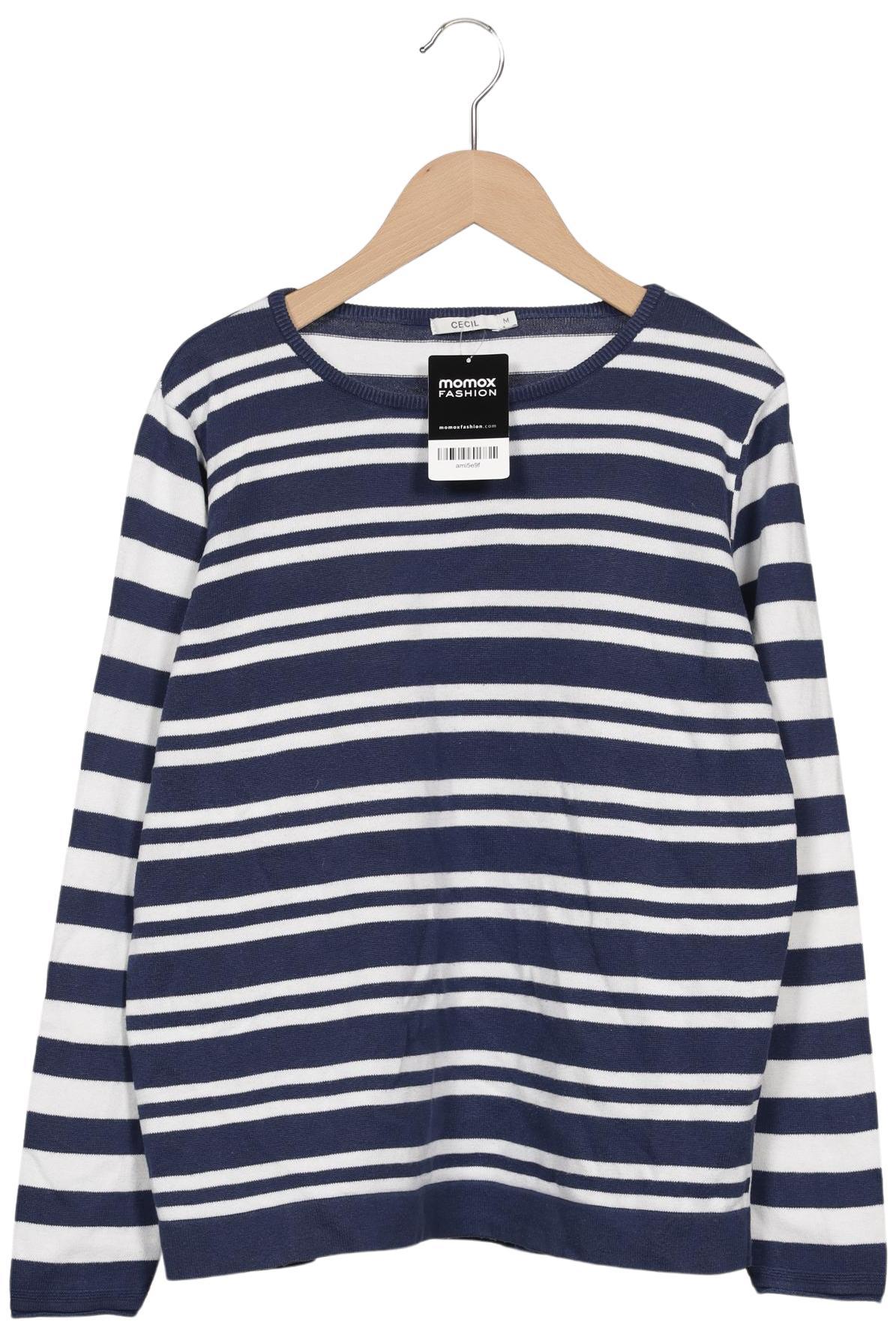

Cecil Damen Pullover, marineblau, Gr. 38