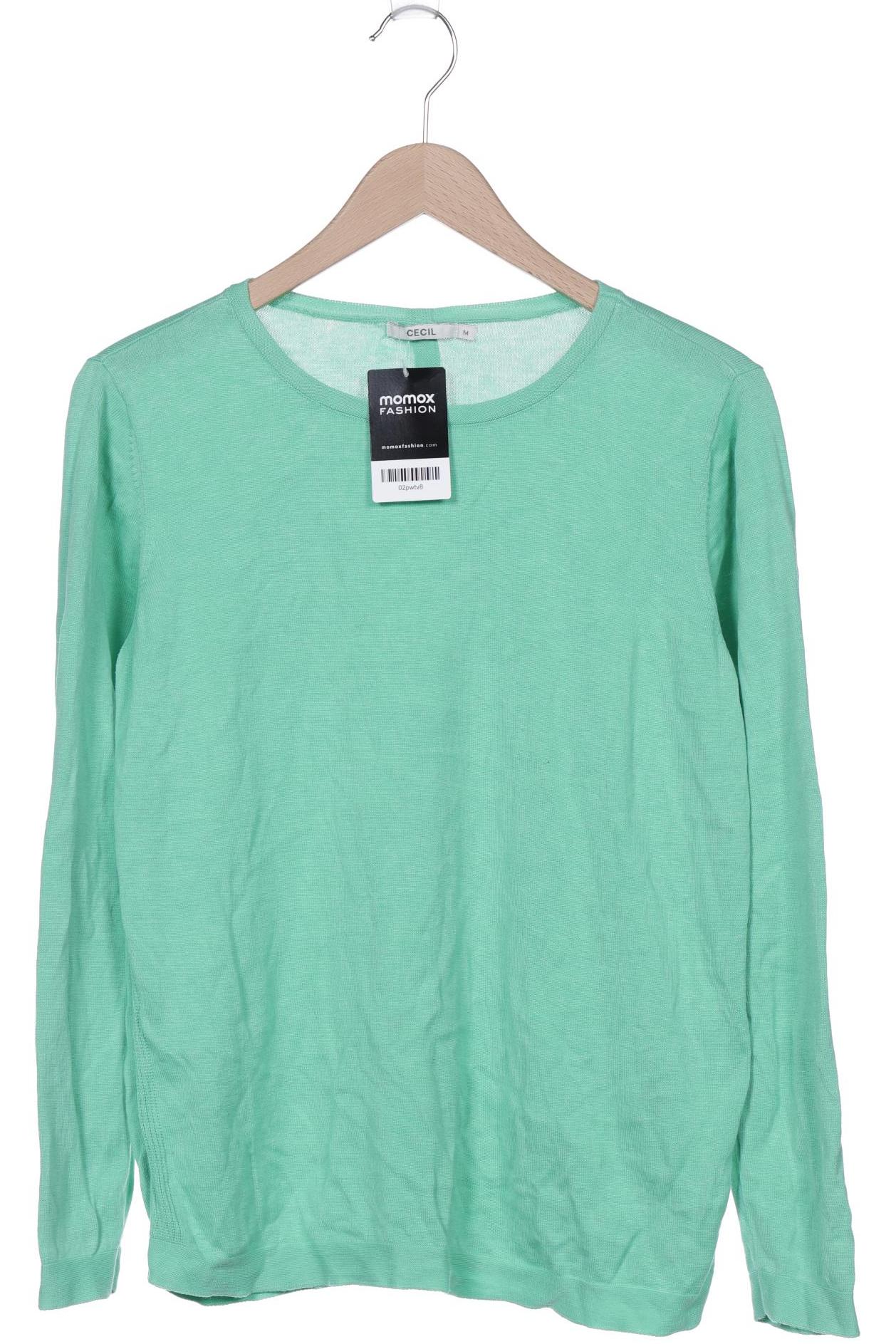 

Cecil Damen Pullover, grün, Gr. 38