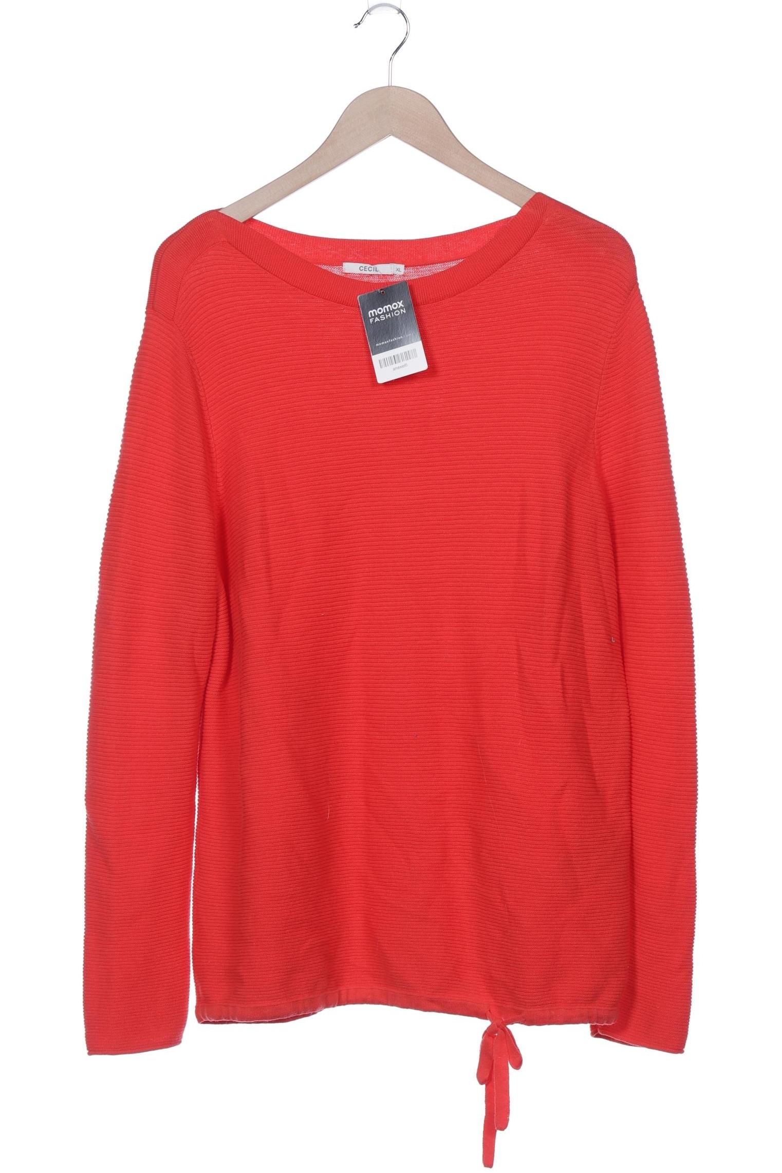 

Cecil Damen Pullover, rot, Gr. 44