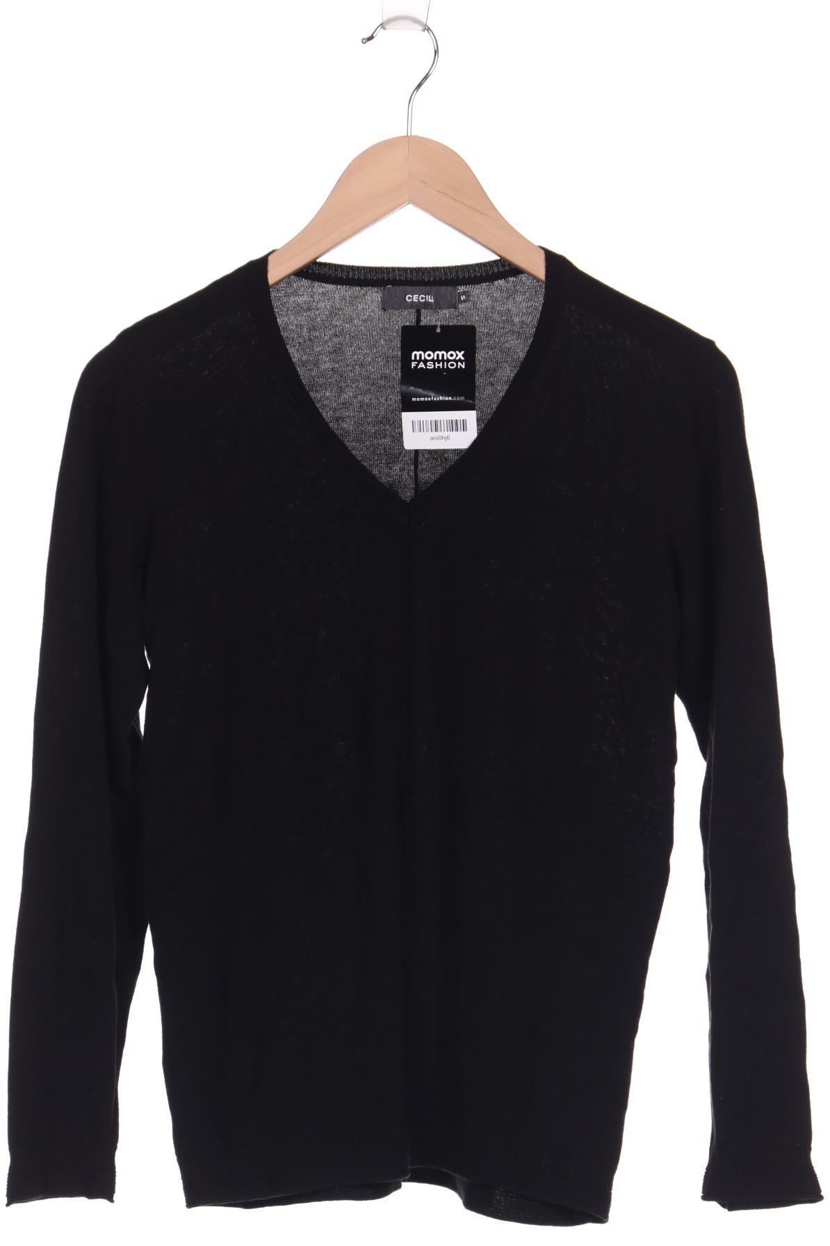 

CECIL Damen Pullover, schwarz