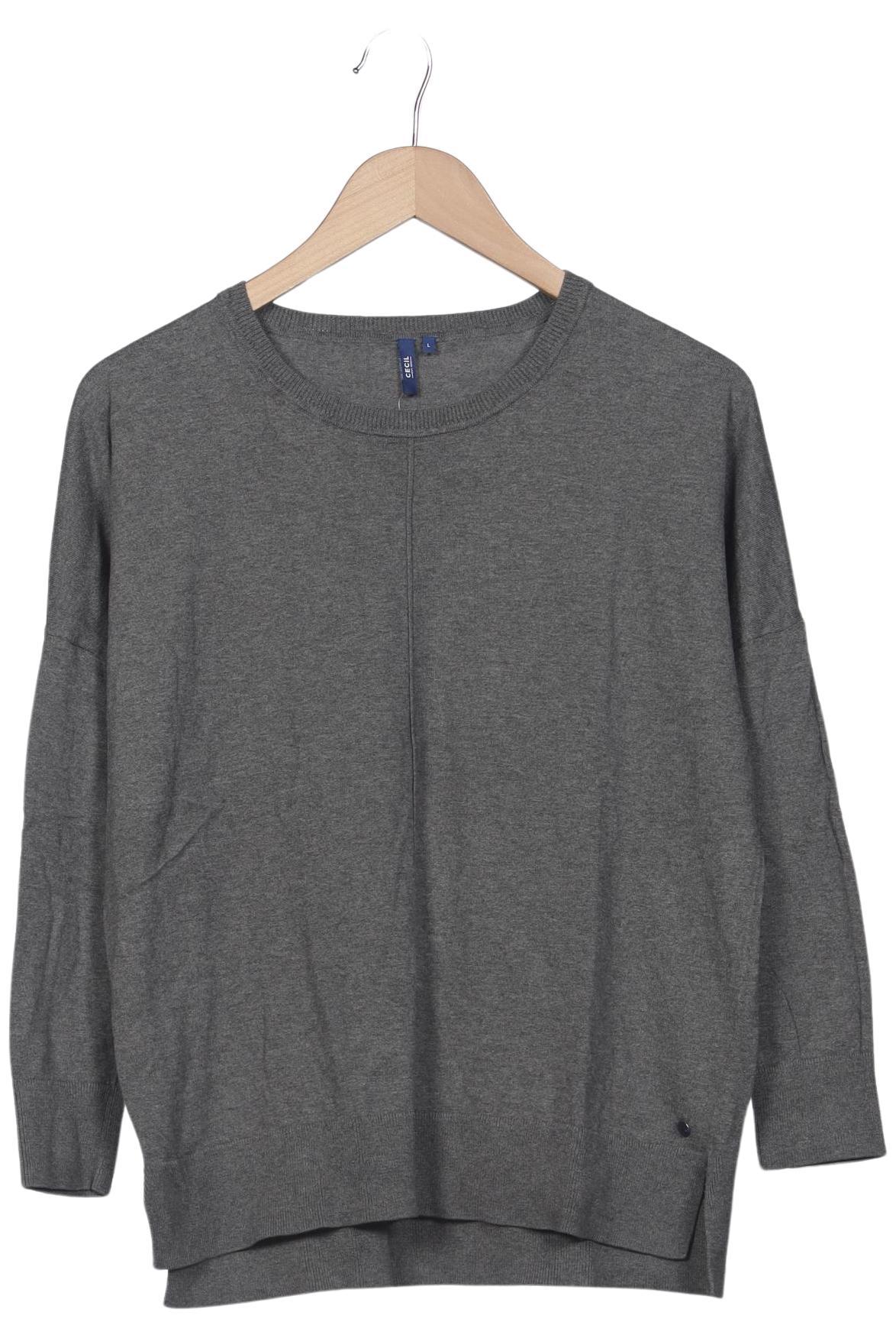 

Cecil Damen Pullover, grau, Gr. 42