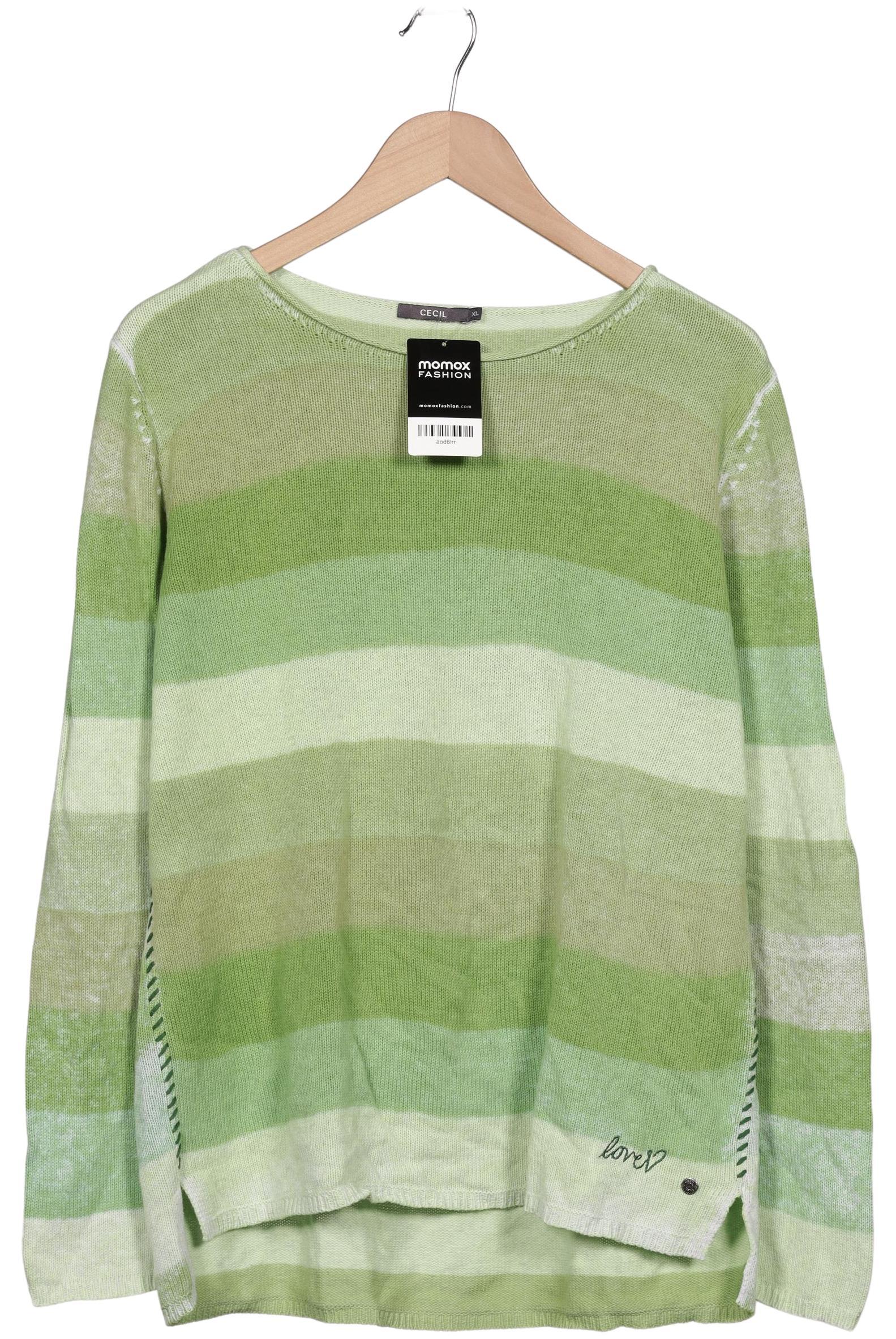 

Cecil Damen Pullover, hellgrün, Gr. 44