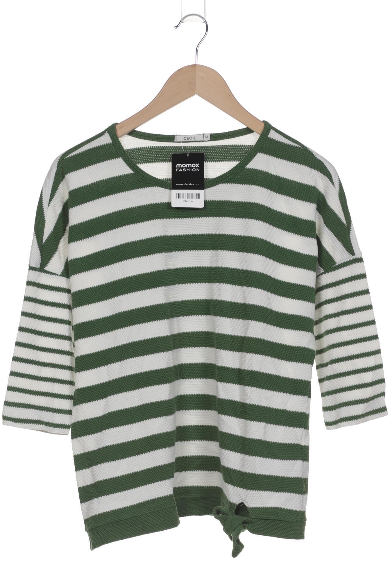 

Cecil Damen Pullover, grün, Gr. 38