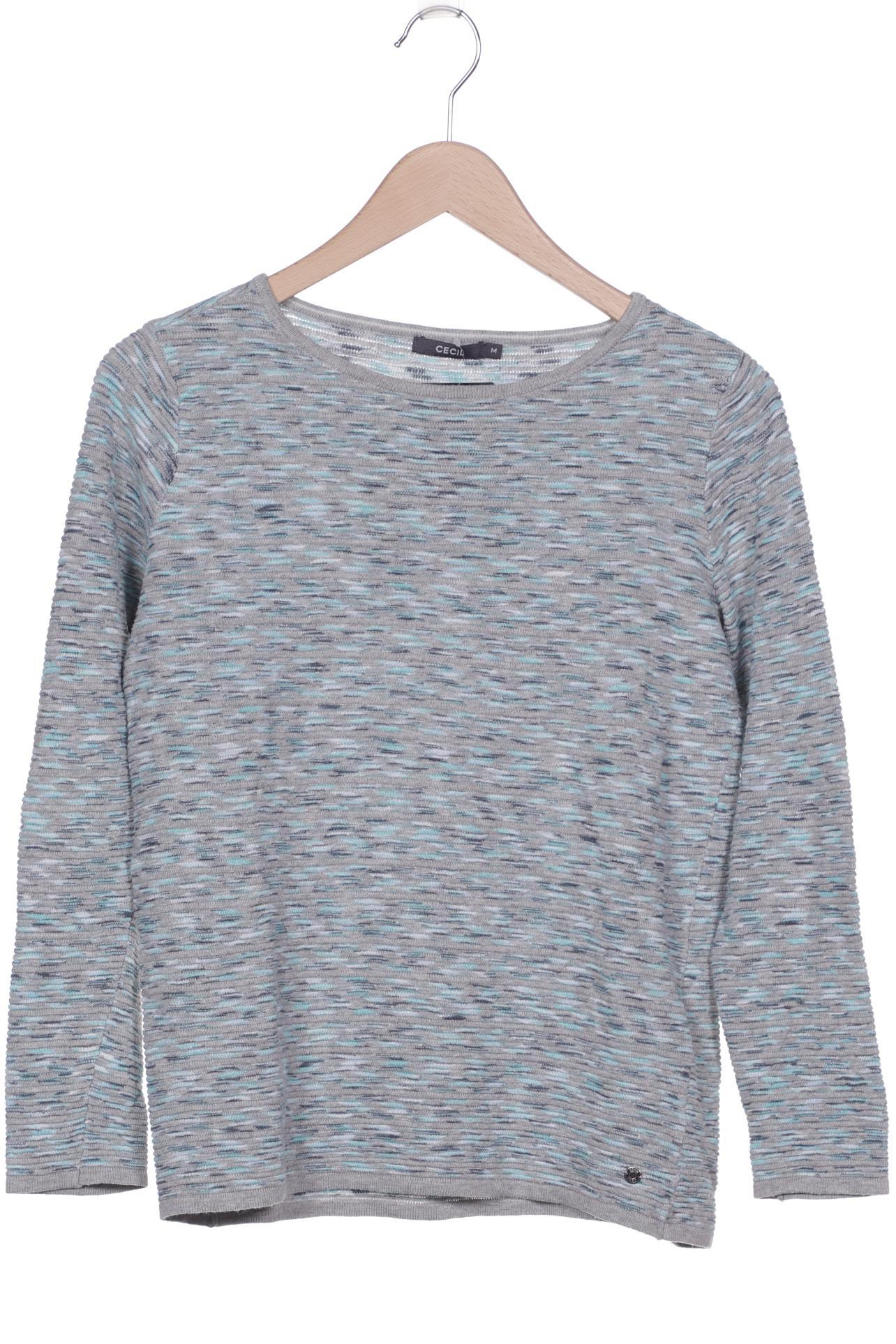 

CECIL Damen Pullover, grau