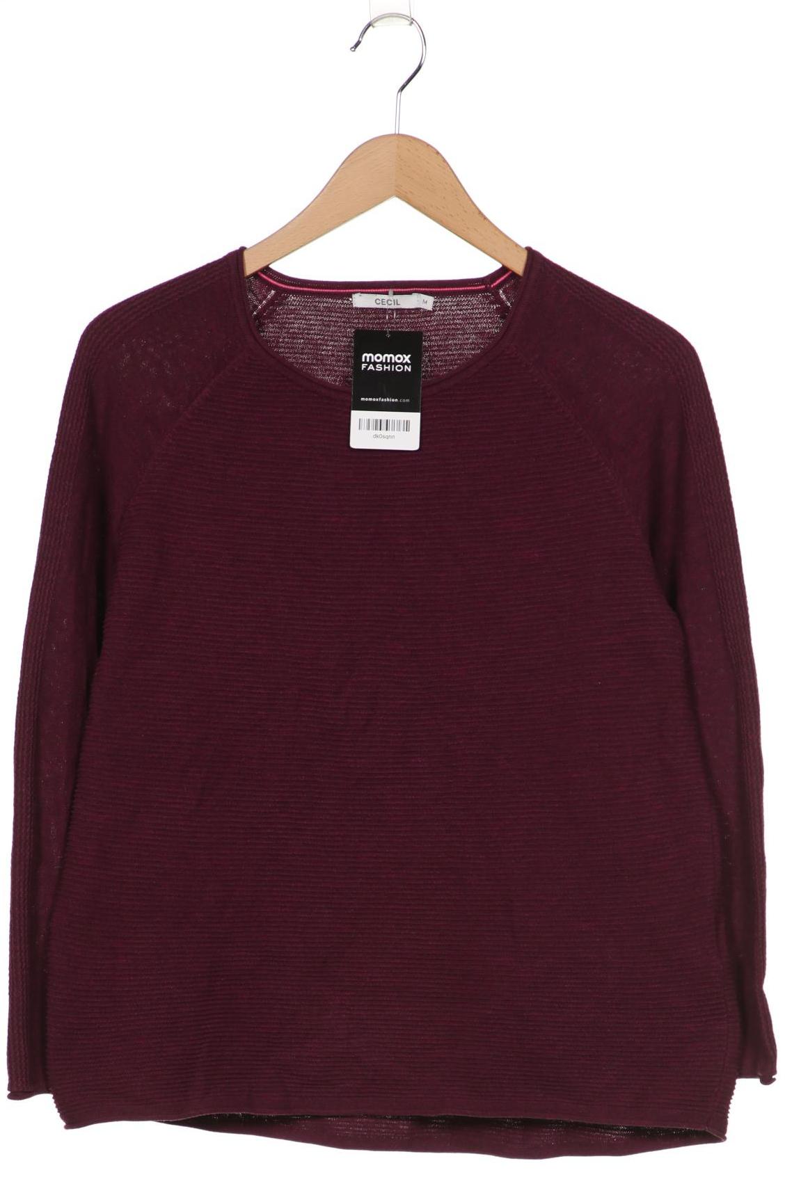 Thumbnail - Cecil Damen Pullover, bordeaux, Gr. 38