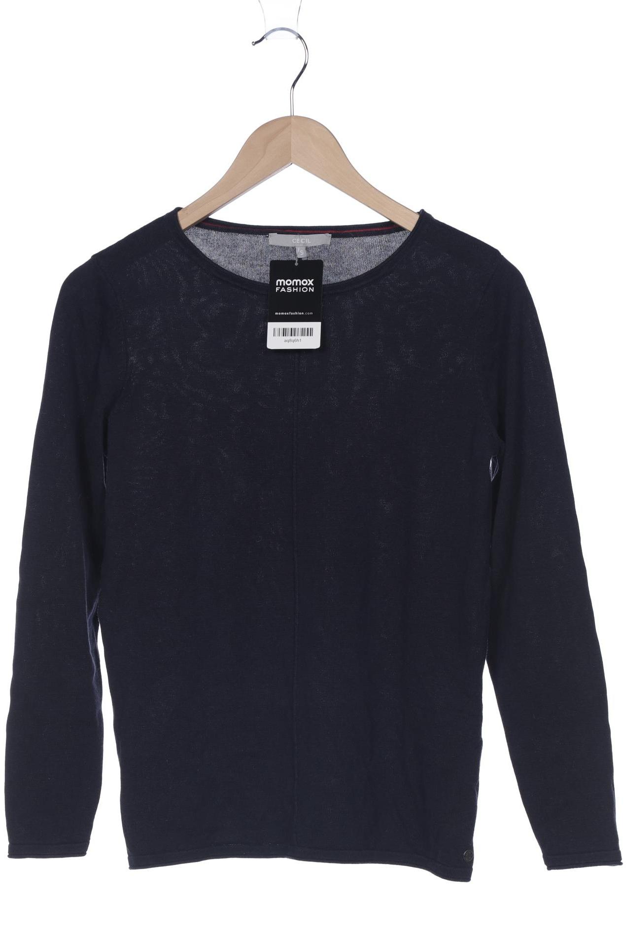 

CECIL Damen Pullover, marineblau