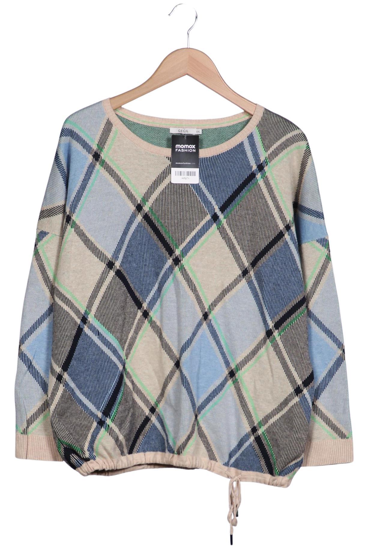 

Cecil Damen Pullover, mehrfarbig, Gr. 46