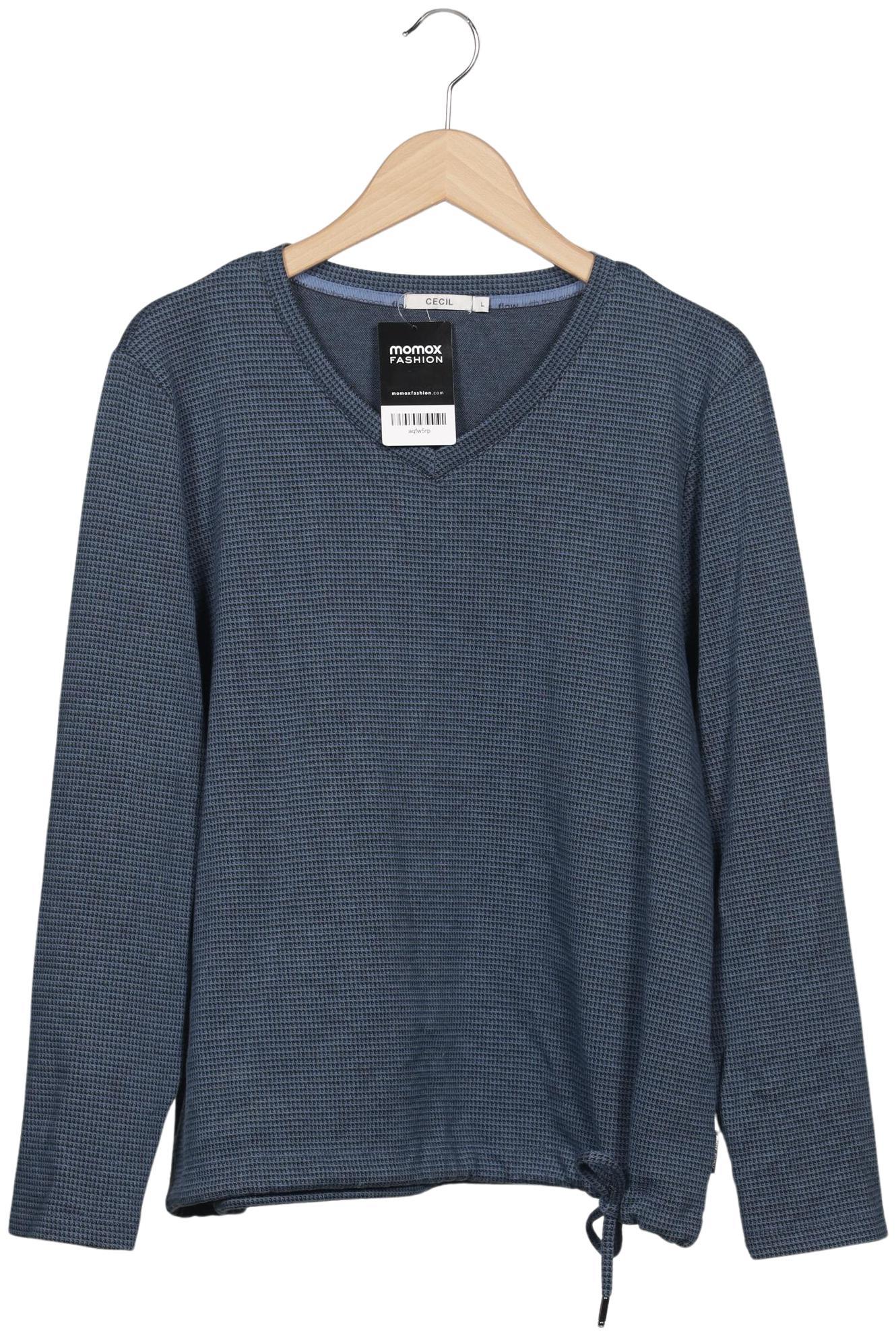 

Cecil Damen Pullover, marineblau, Gr. 42