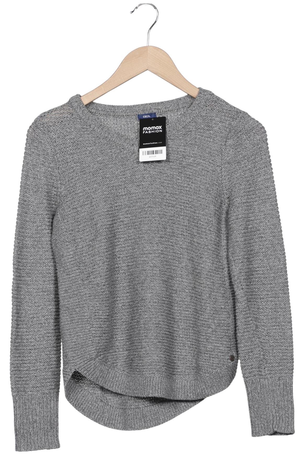 

Cecil Damen Pullover, grau, Gr. 36