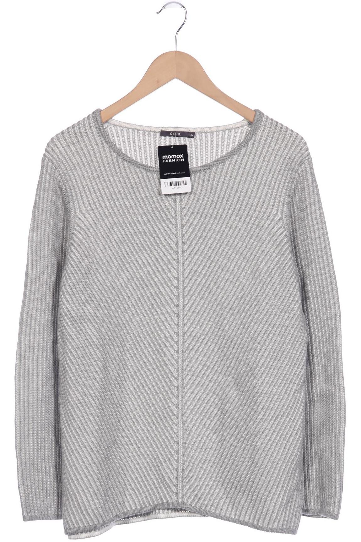 

Cecil Damen Pullover, grau, Gr. 44