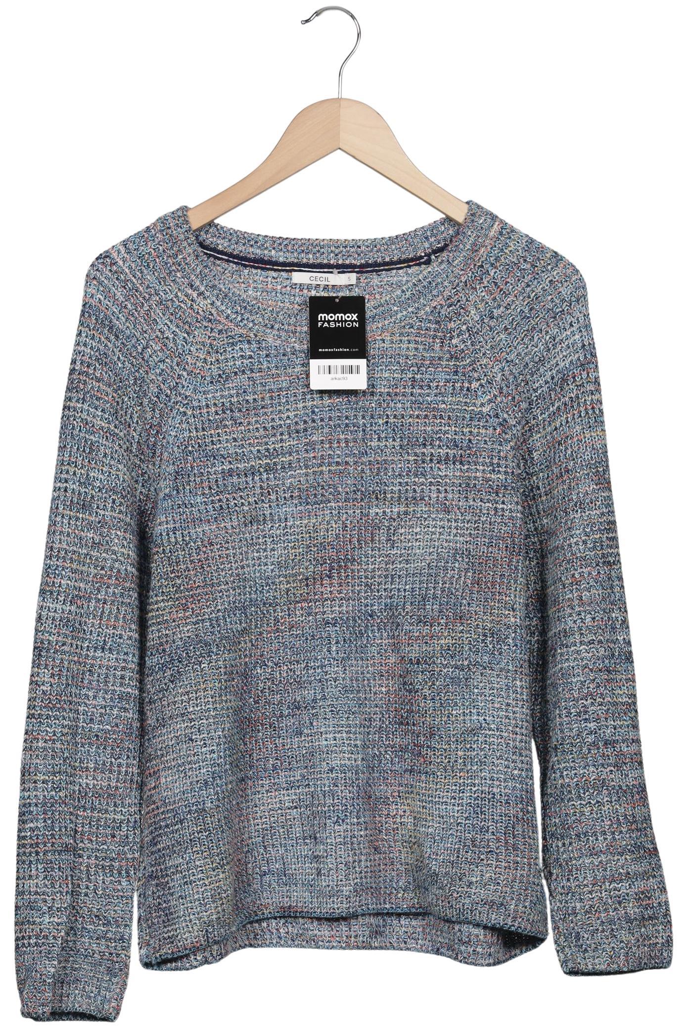 

Cecil Damen Pullover, blau, Gr. 36