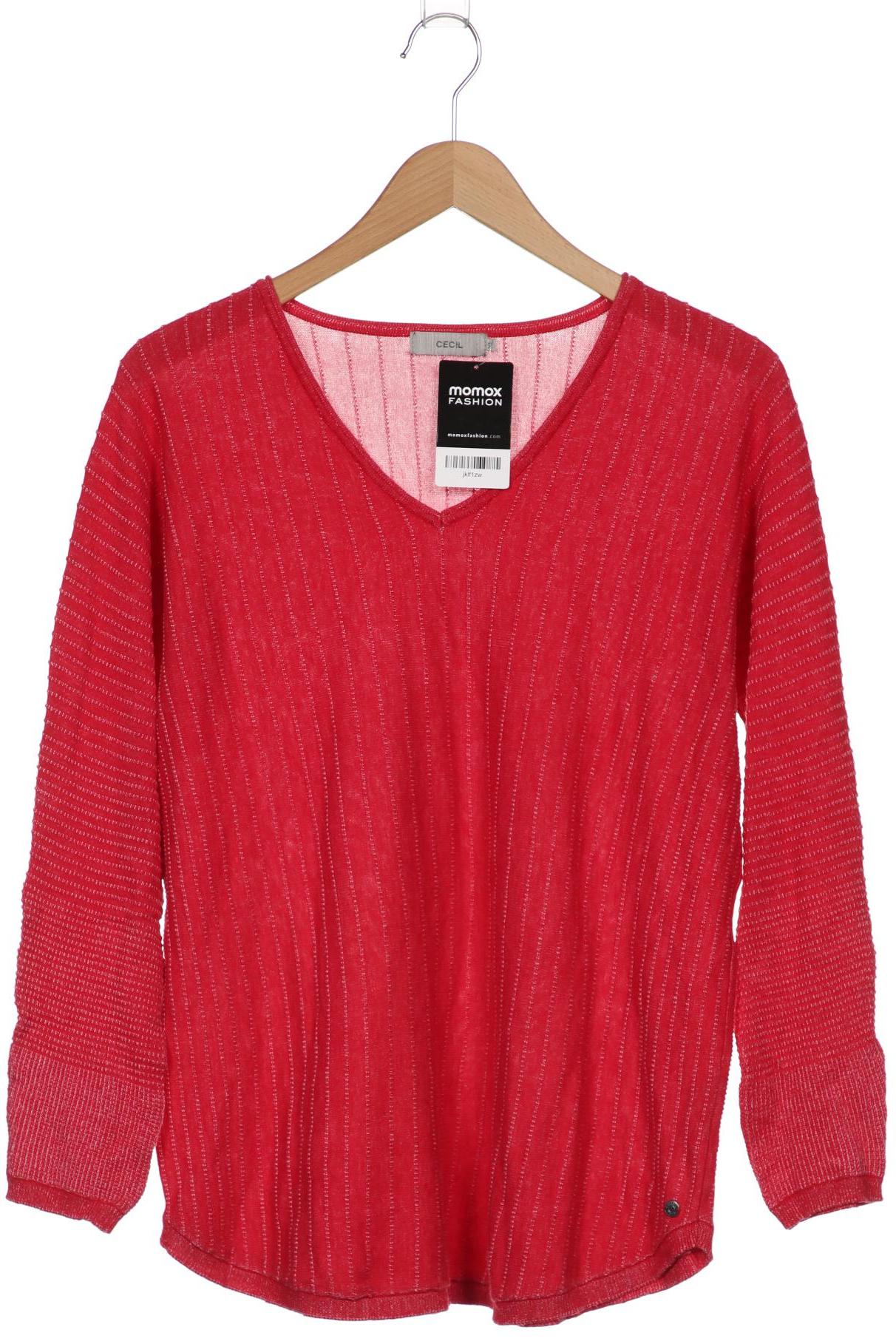 

CECIL Damen Pullover, rot