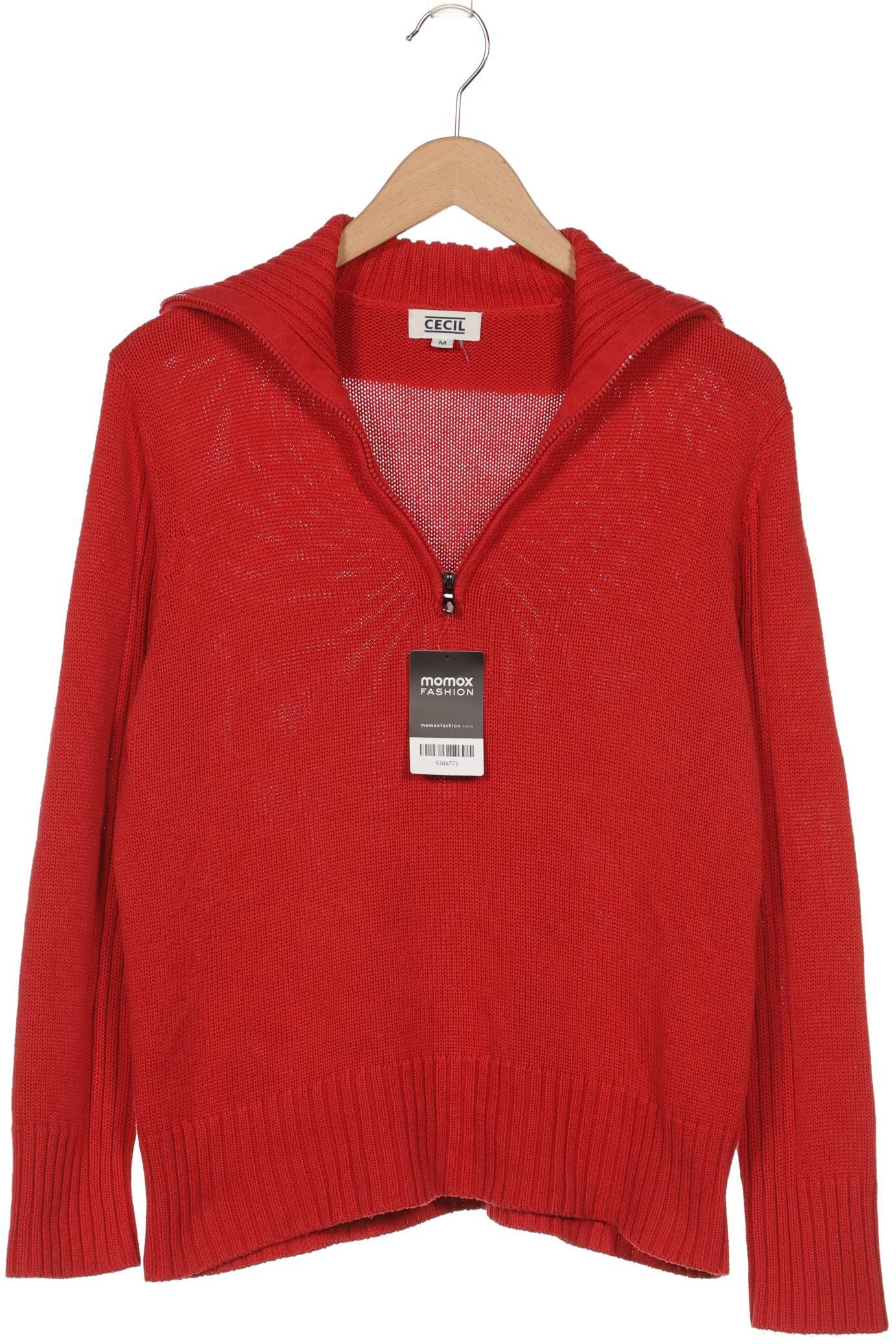 

Cecil Damen Pullover, rot, Gr. 38