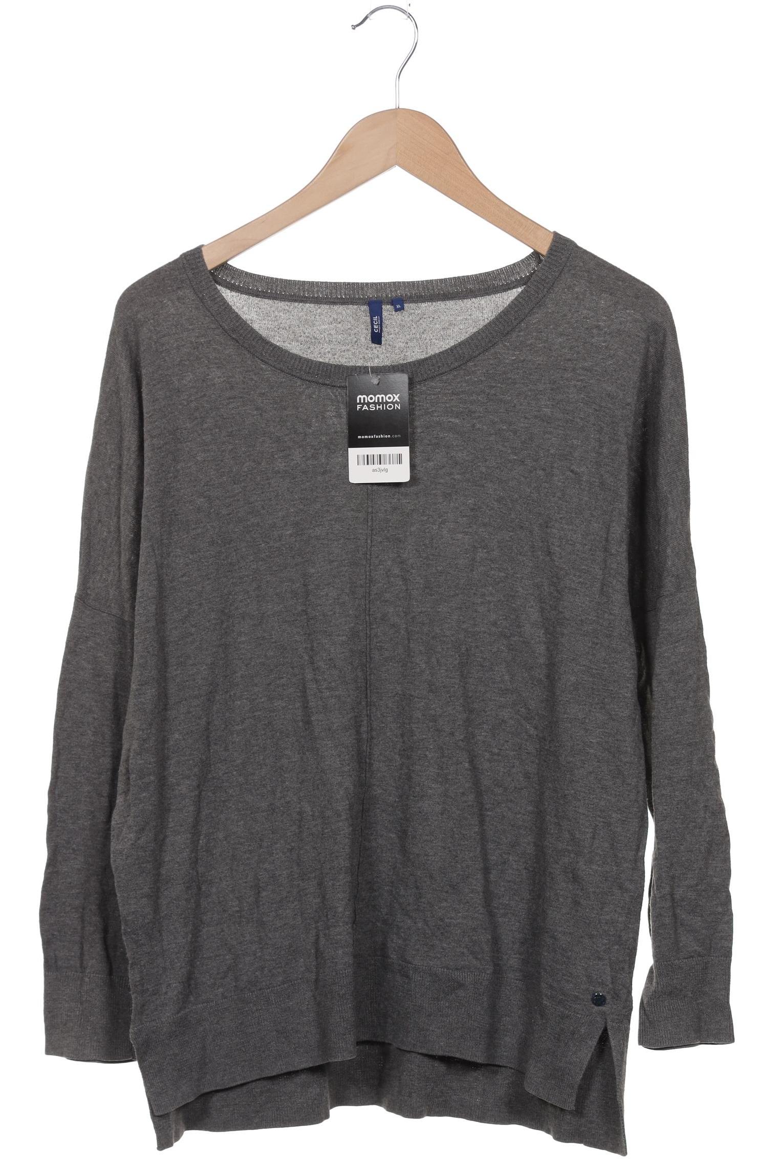 

Cecil Damen Pullover, grau, Gr. 44