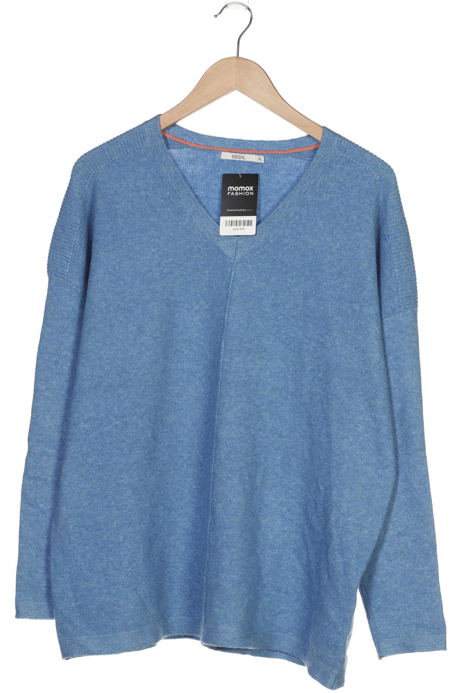 

Cecil Damen Pullover, blau, Gr. 44