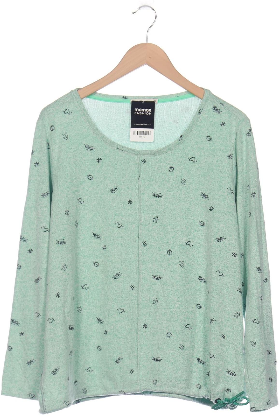 

Cecil Damen Pullover, türkis, Gr. 44
