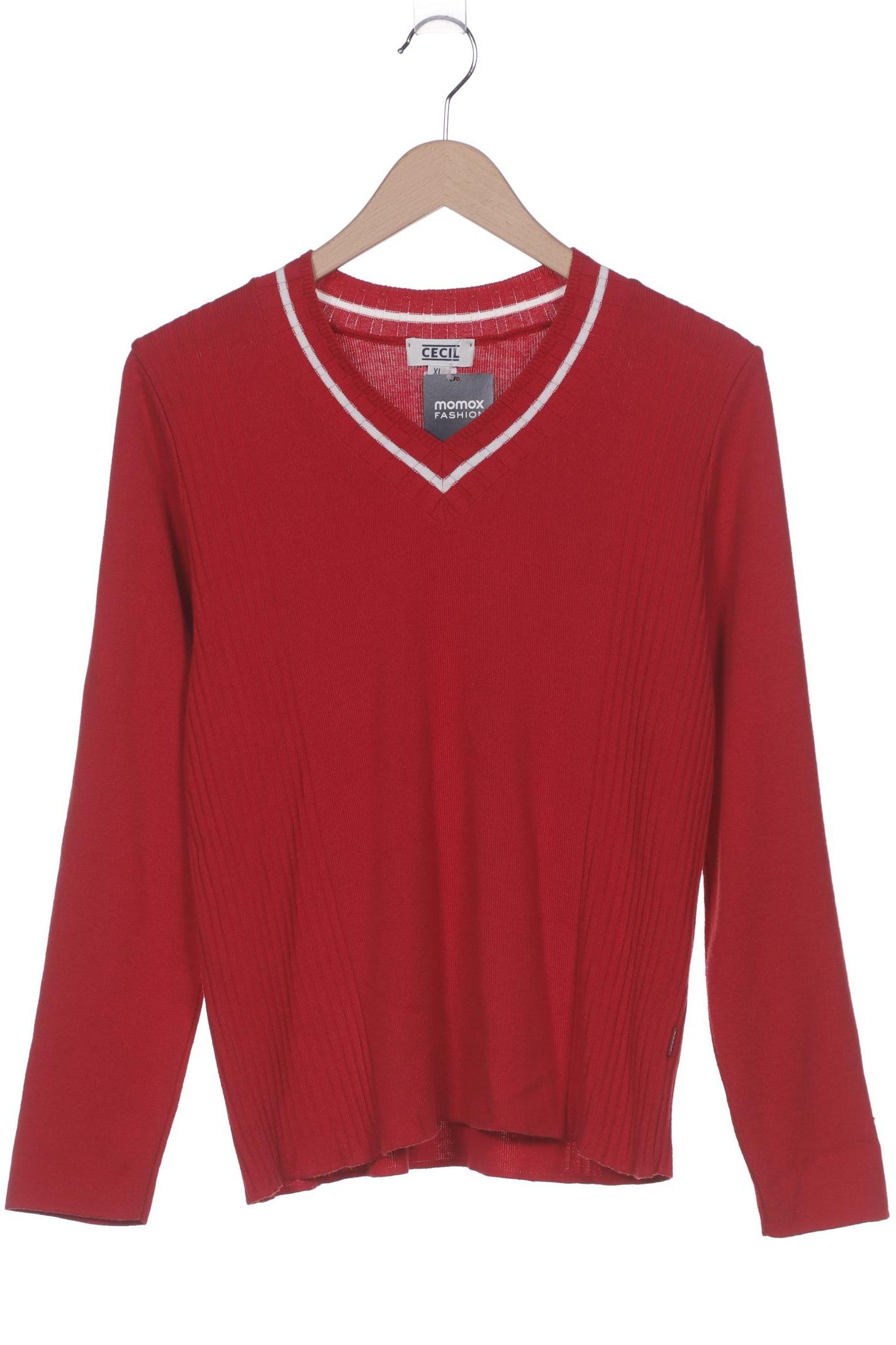 

Cecil Damen Pullover, rot, Gr. 44
