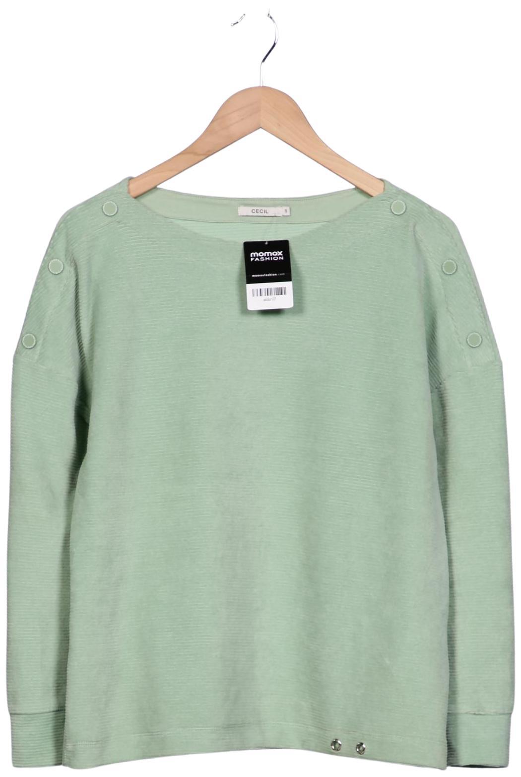 

Cecil Damen Pullover, hellgrün, Gr. 36