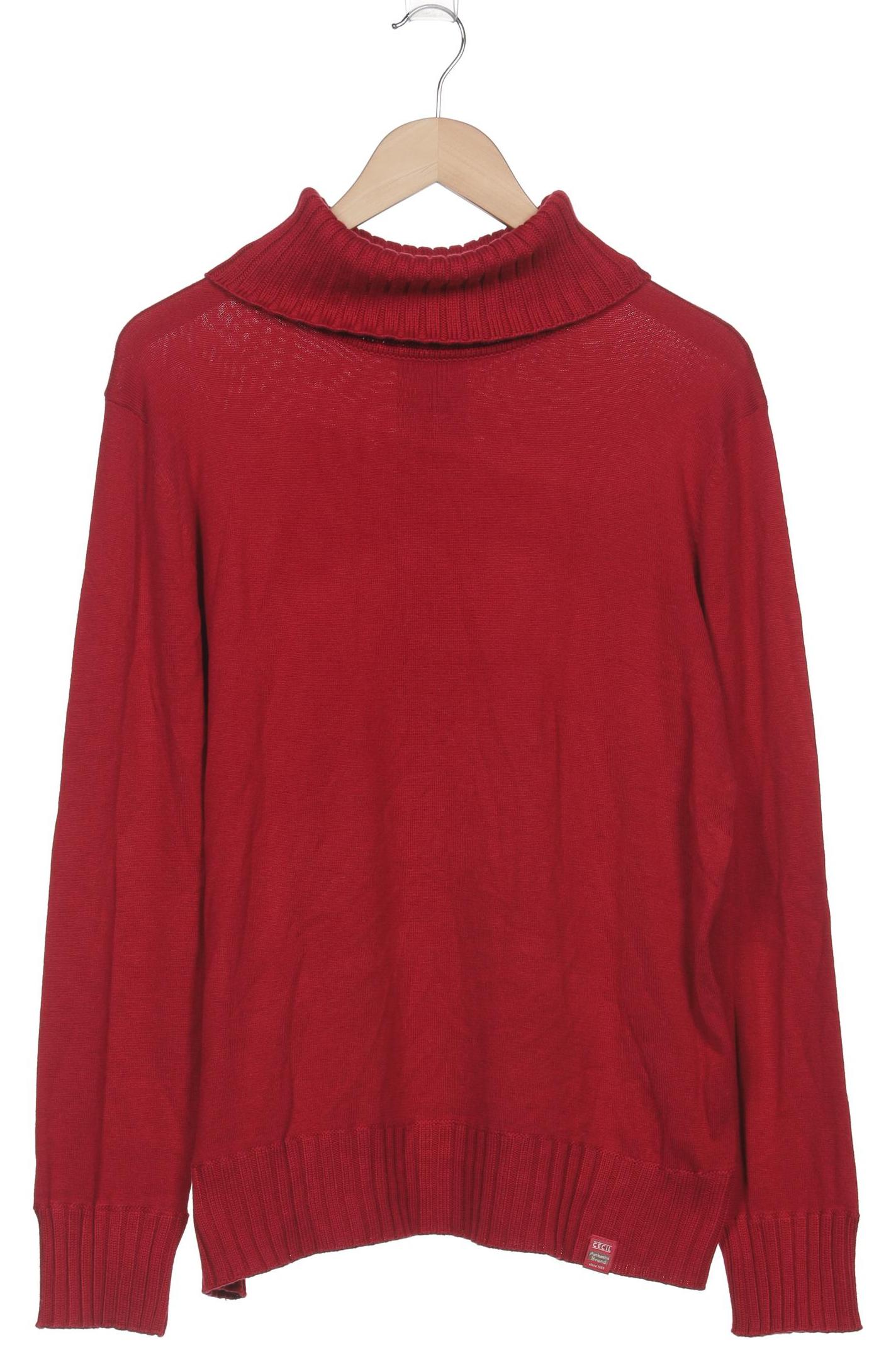 

Cecil Damen Pullover, rot, Gr. 44