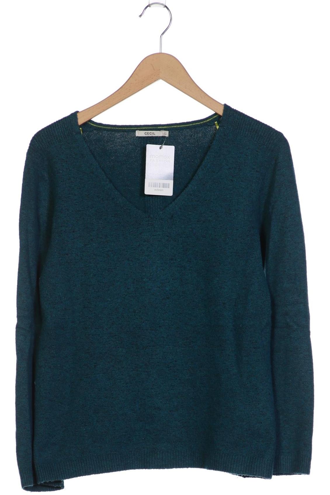 

Cecil Damen Pullover, blau, Gr. 36