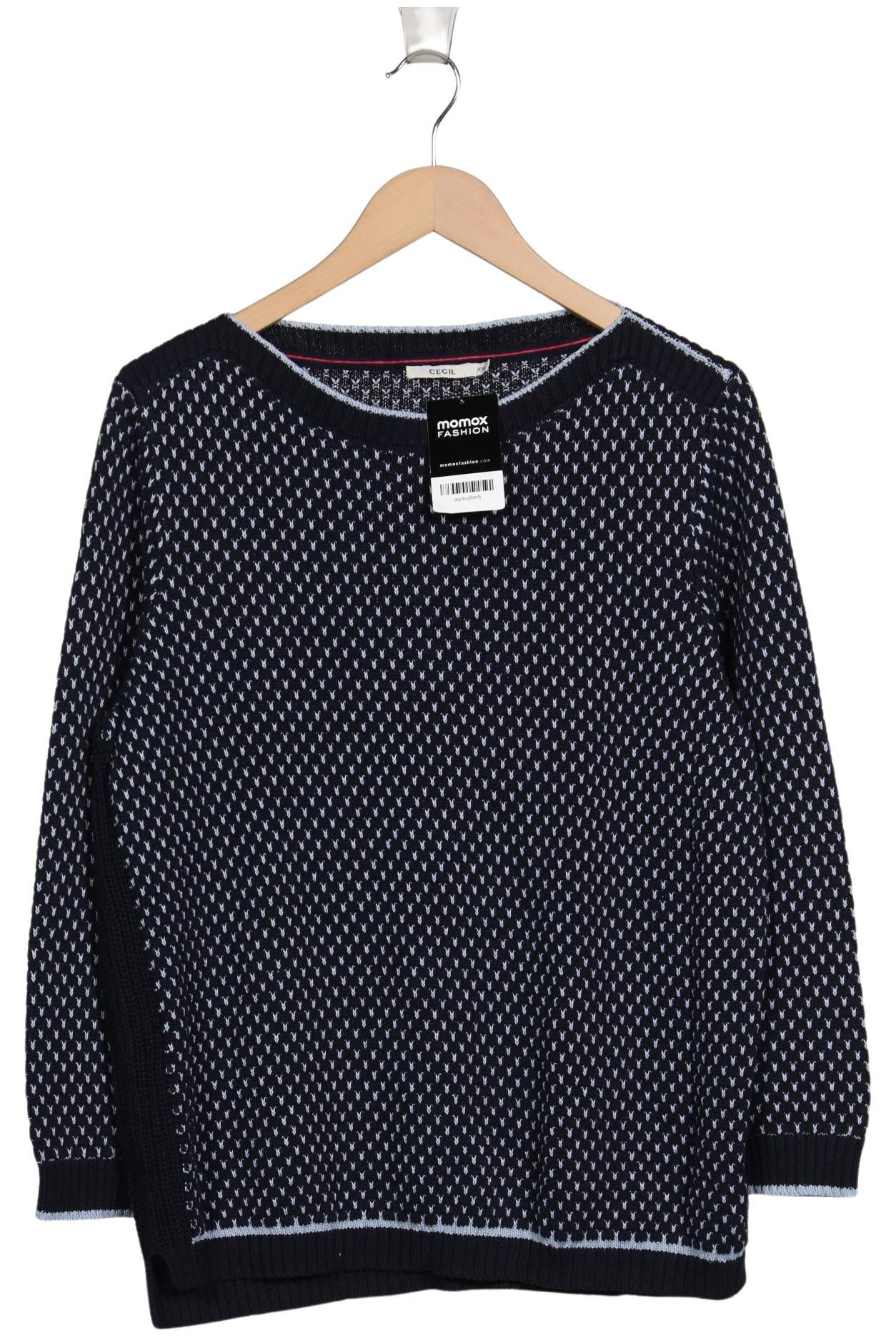 

Cecil Damen Pullover, marineblau, Gr. 46