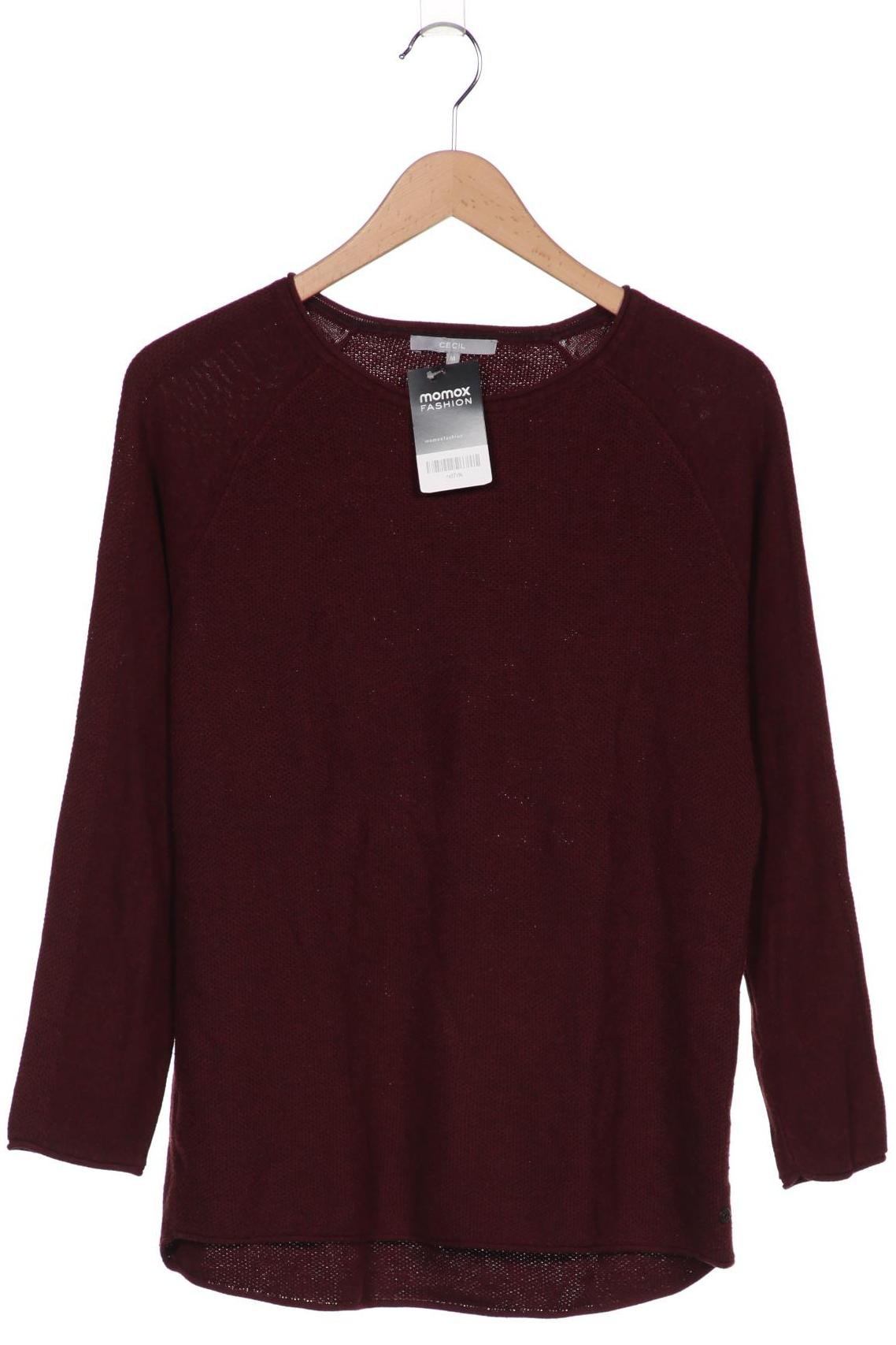 

CECIL Damen Pullover, bordeaux