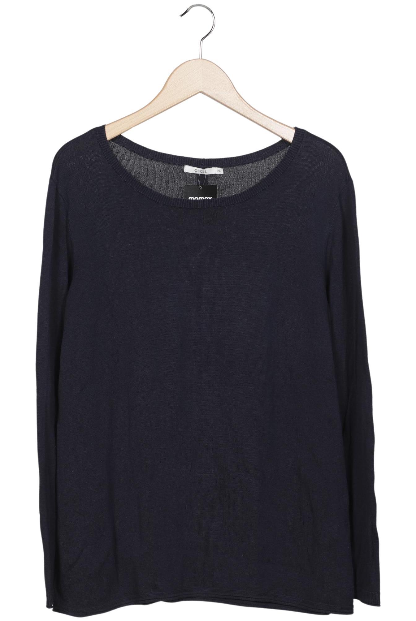 

Cecil Damen Pullover, marineblau, Gr. 44