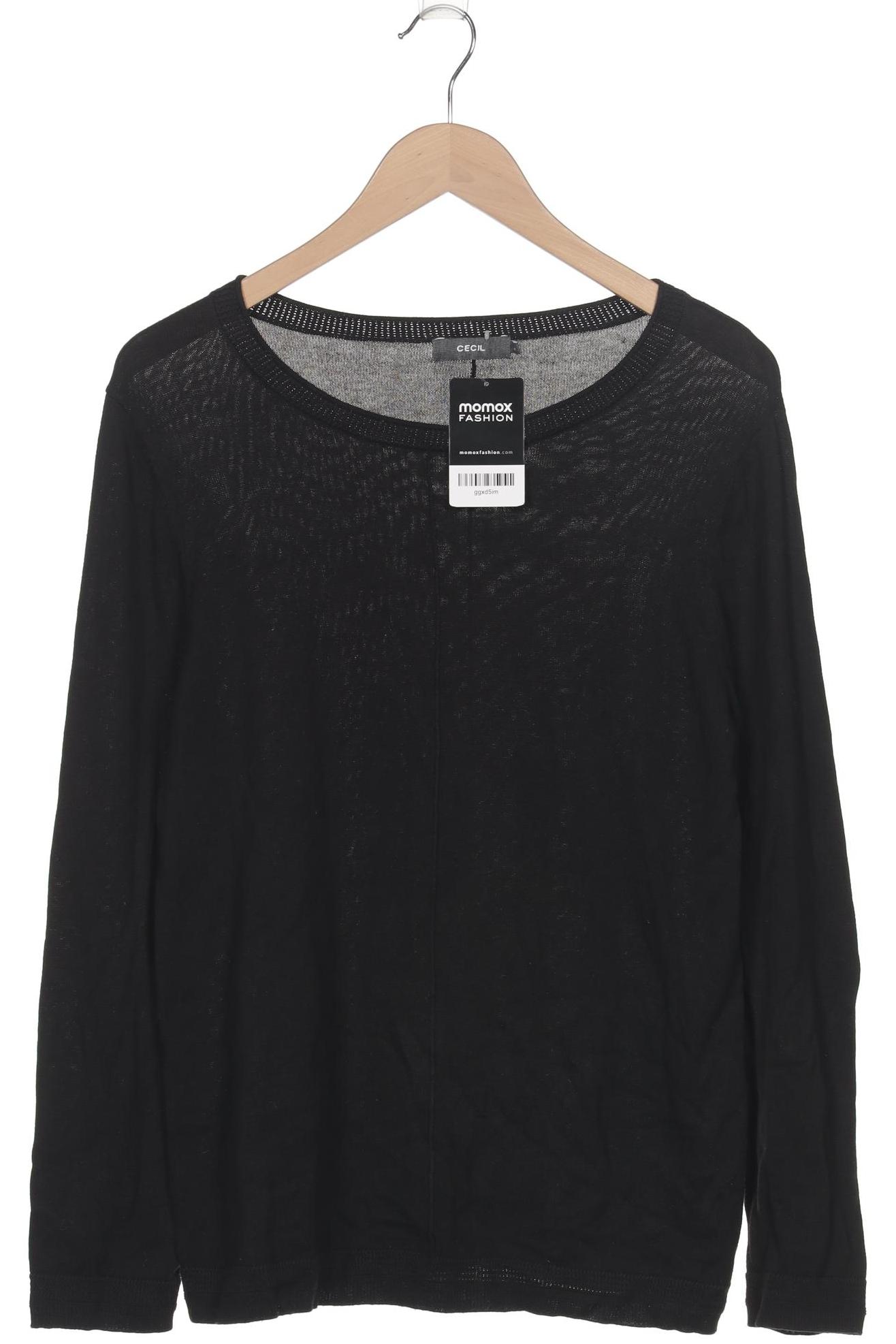 

Cecil Damen Pullover, schwarz, Gr. 42