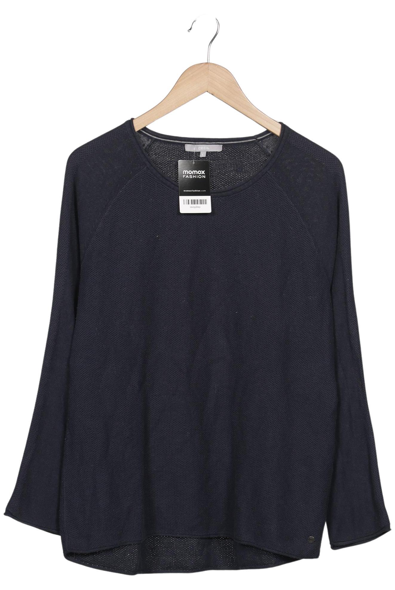 

Cecil Damen Pullover, marineblau, Gr. 42