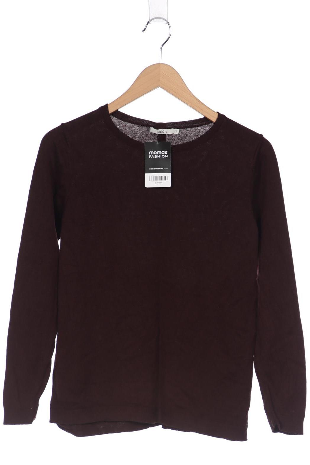 

CECIL Damen Pullover, bordeaux