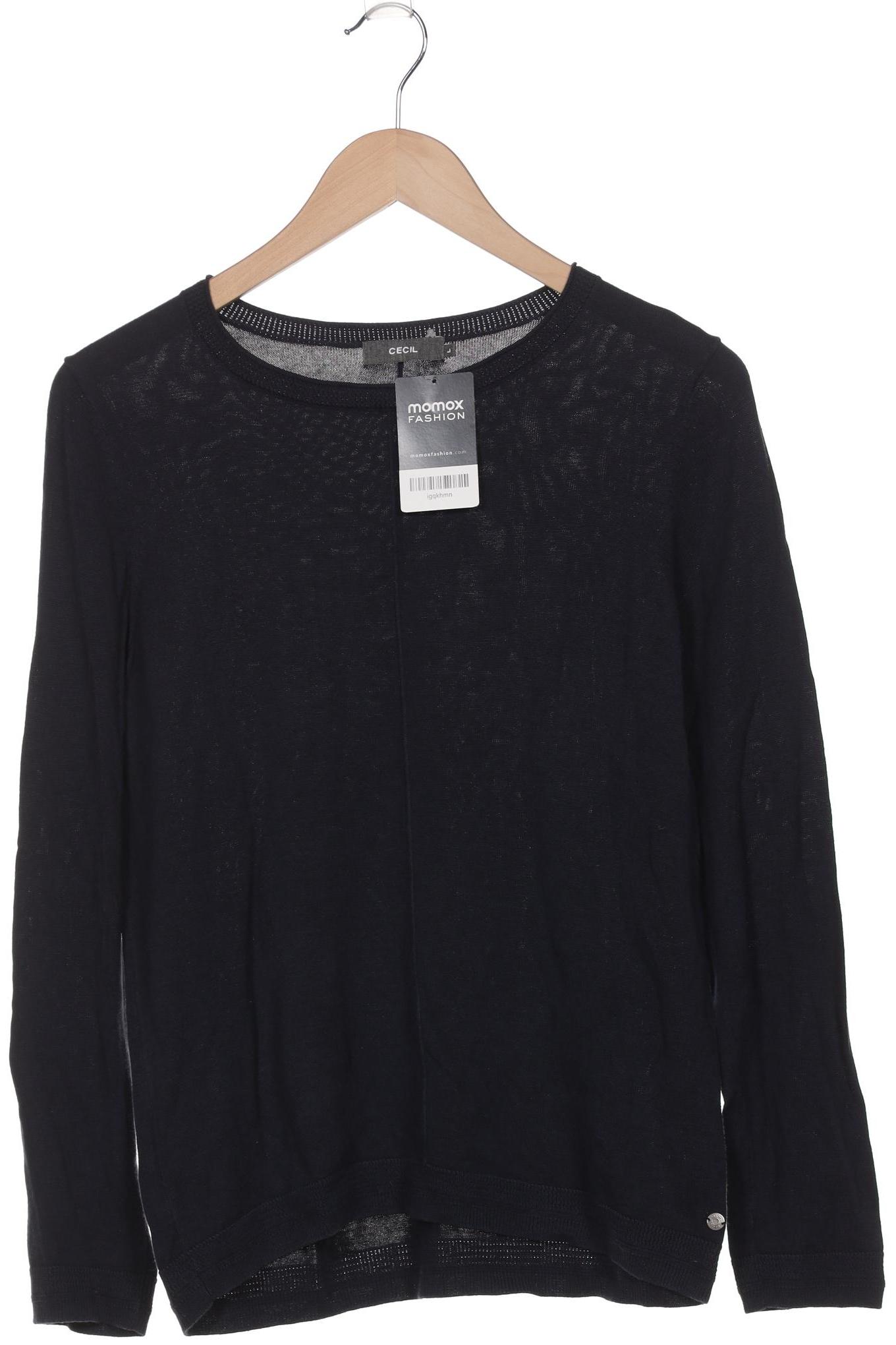 

Cecil Damen Pullover, marineblau, Gr. 42